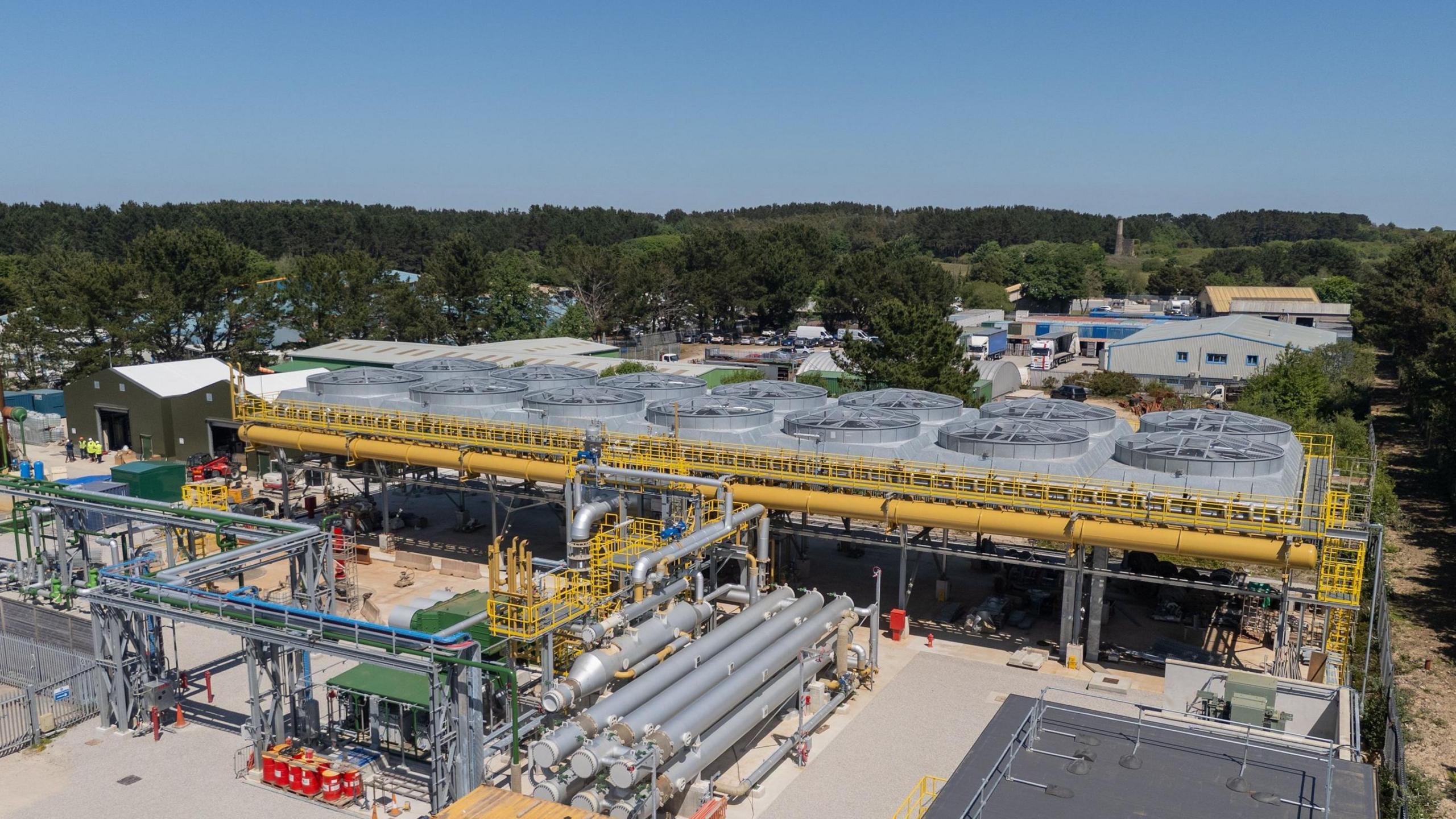 United Downs: UK switches on first geothermal power plant - BBC Newsround