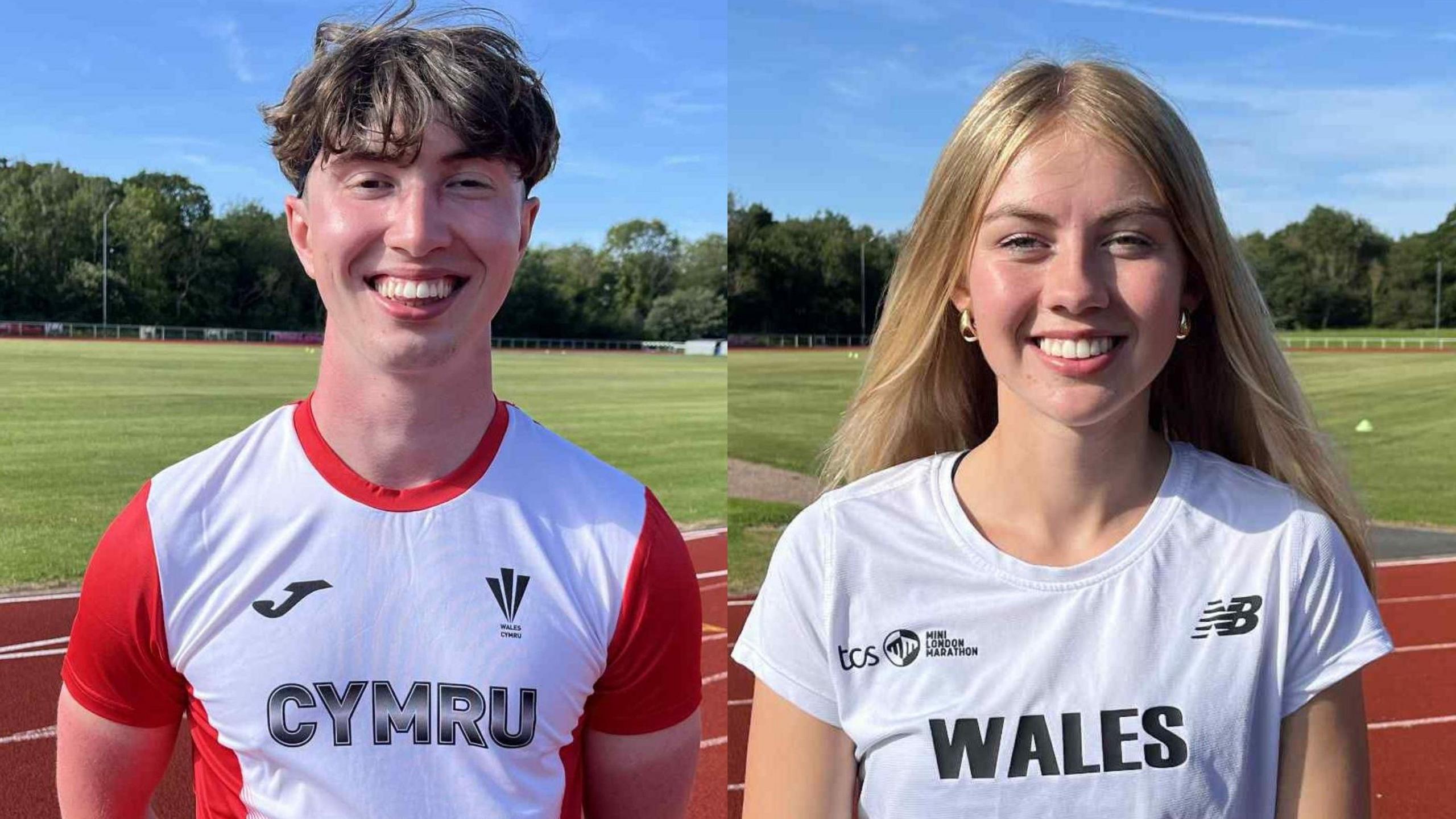 Cian Gordon-Clark a Beca Bown