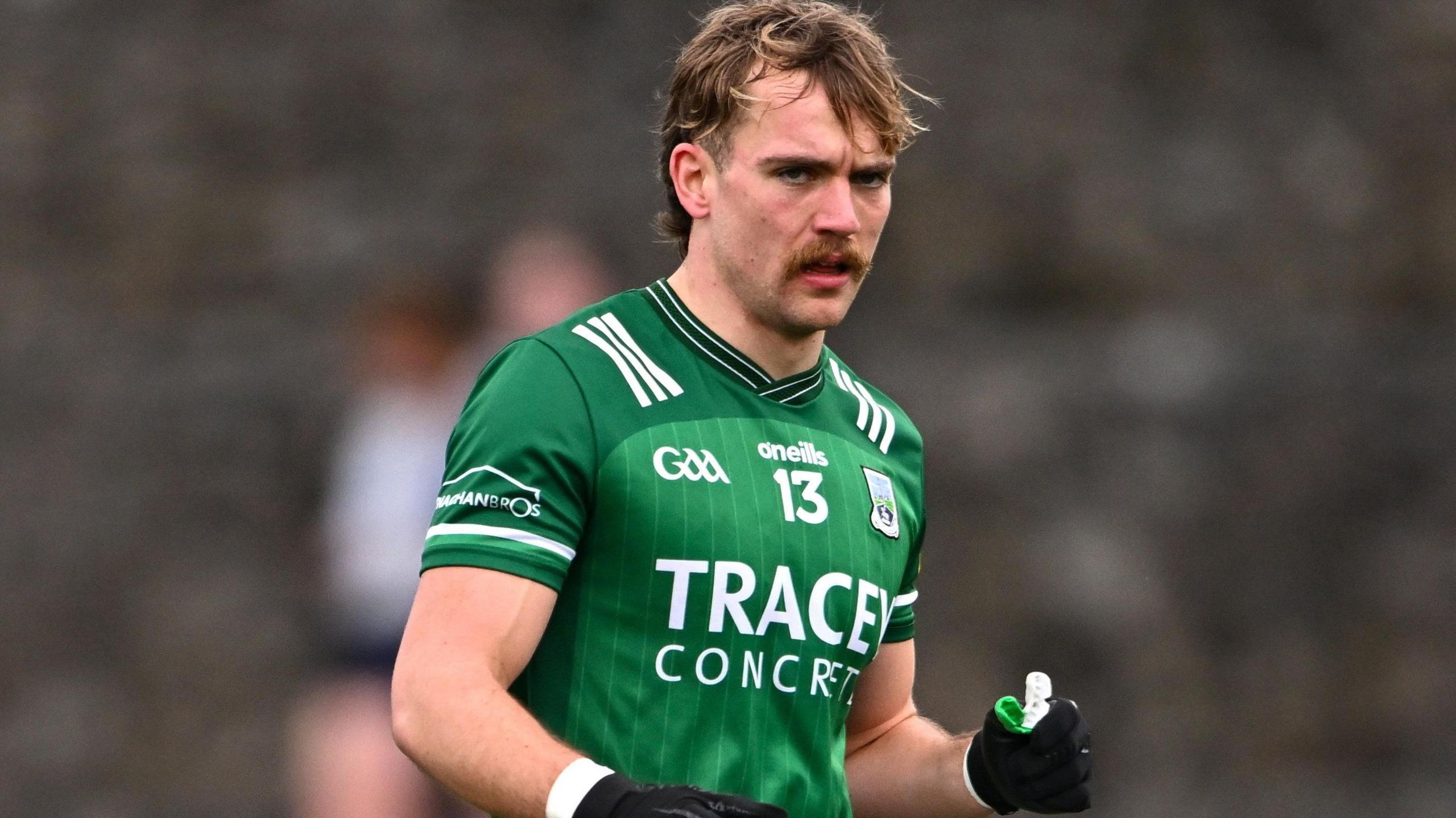 Fermanagh star Ultan Kelm was named man of the match after Erne Gaels' county final victory over Enniskillen Gaels