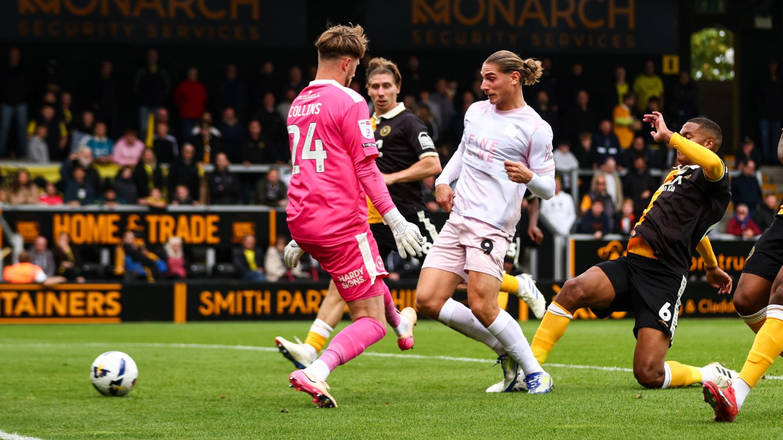 Lorent Tolaj scores