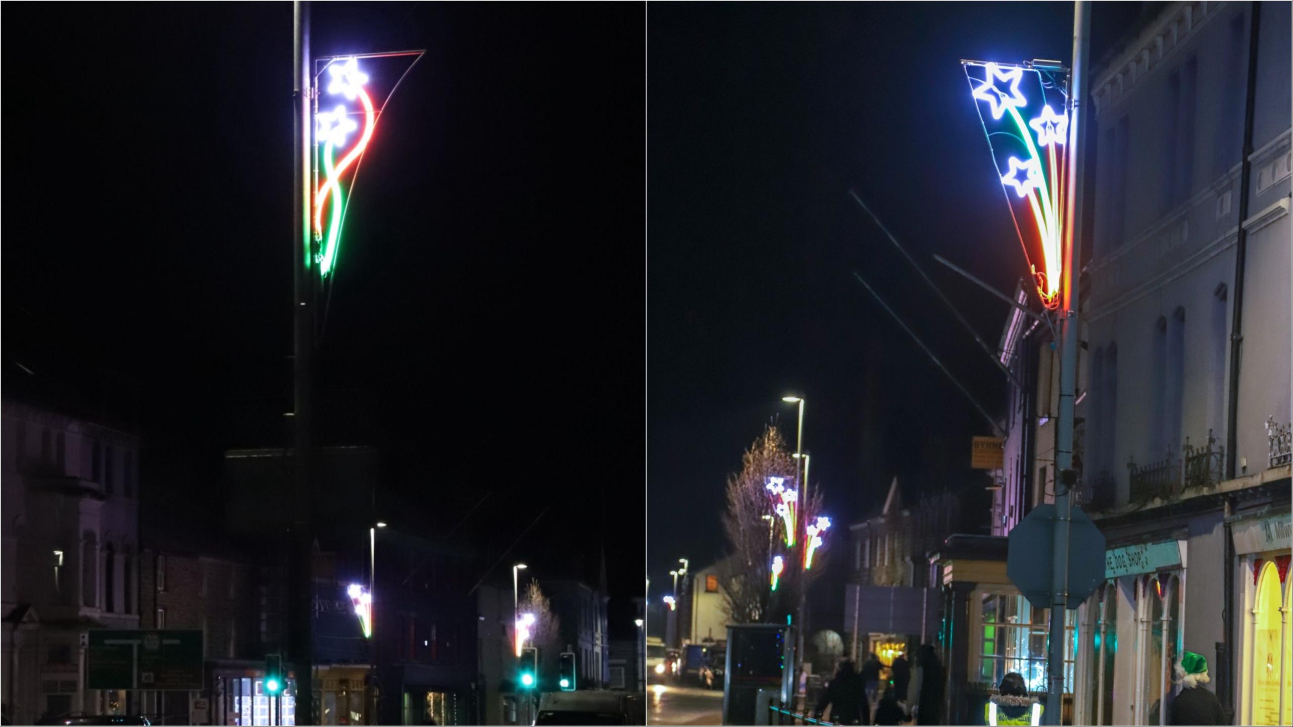 Goleuadau Machynlleth 2024