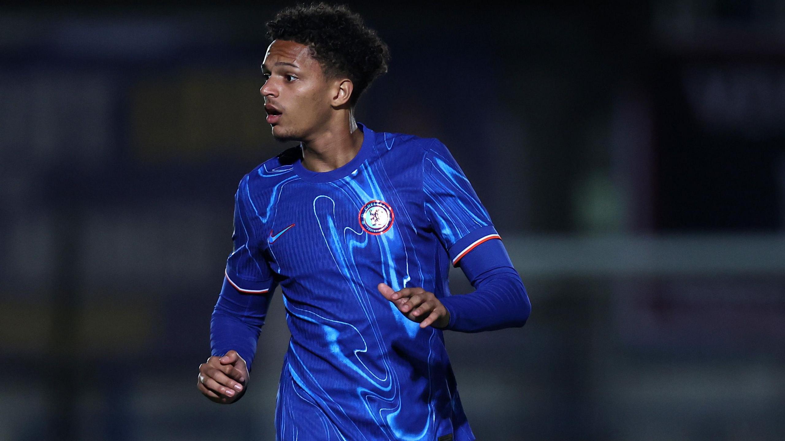 Omari Kellyman at Chelsea