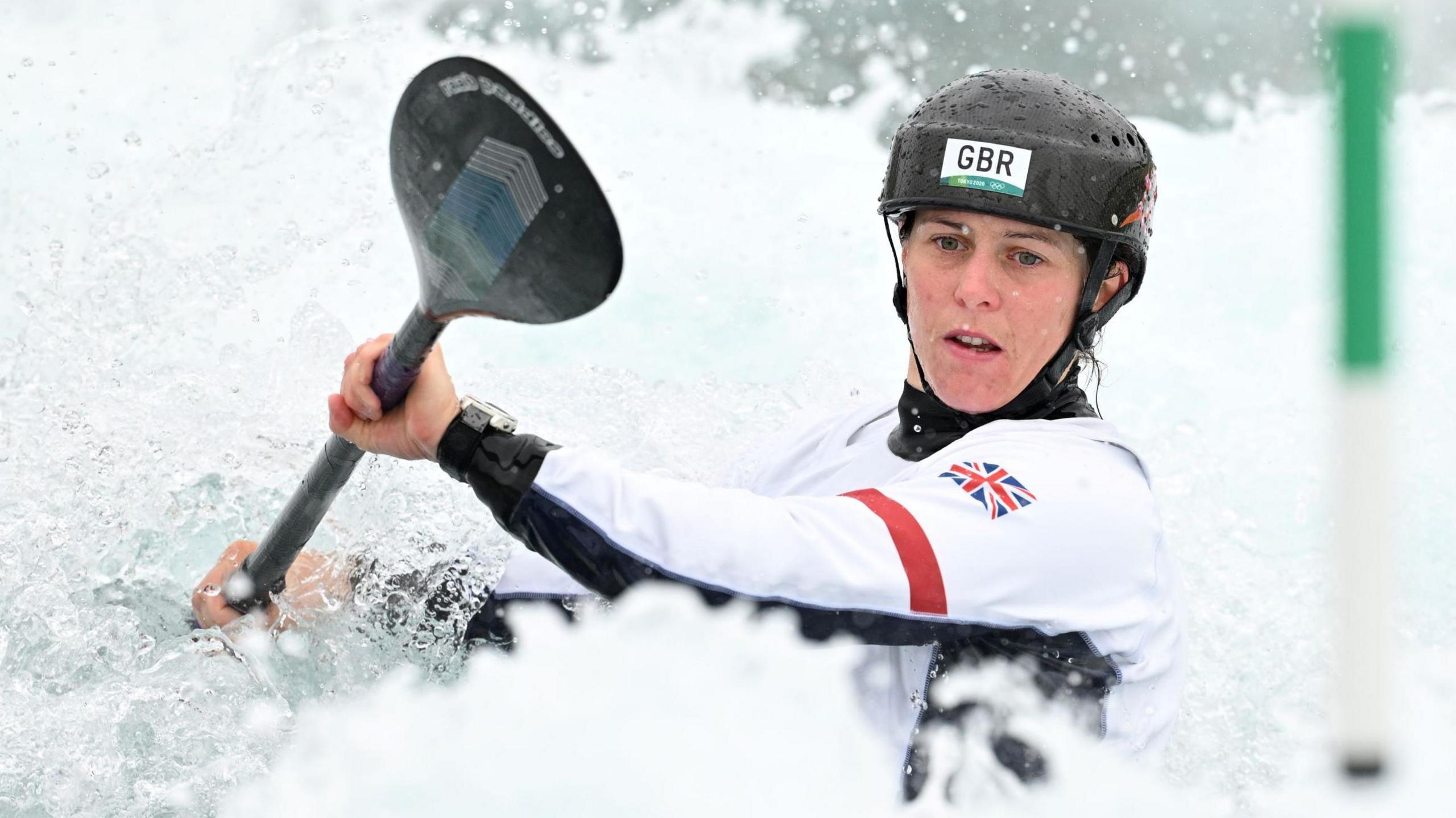 Kimberley Woods during Team GB training in London