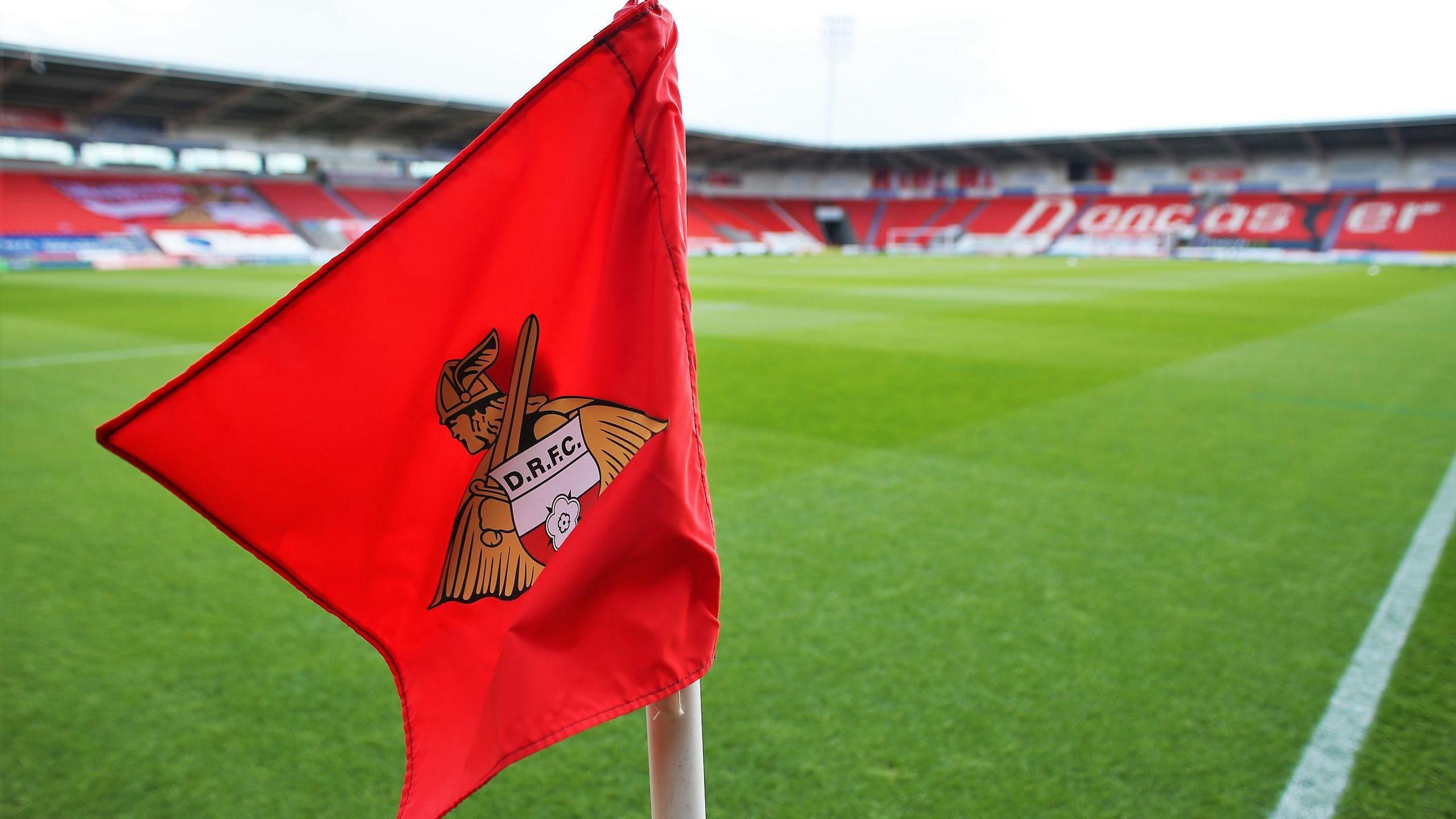 Doncaster Rovers flag