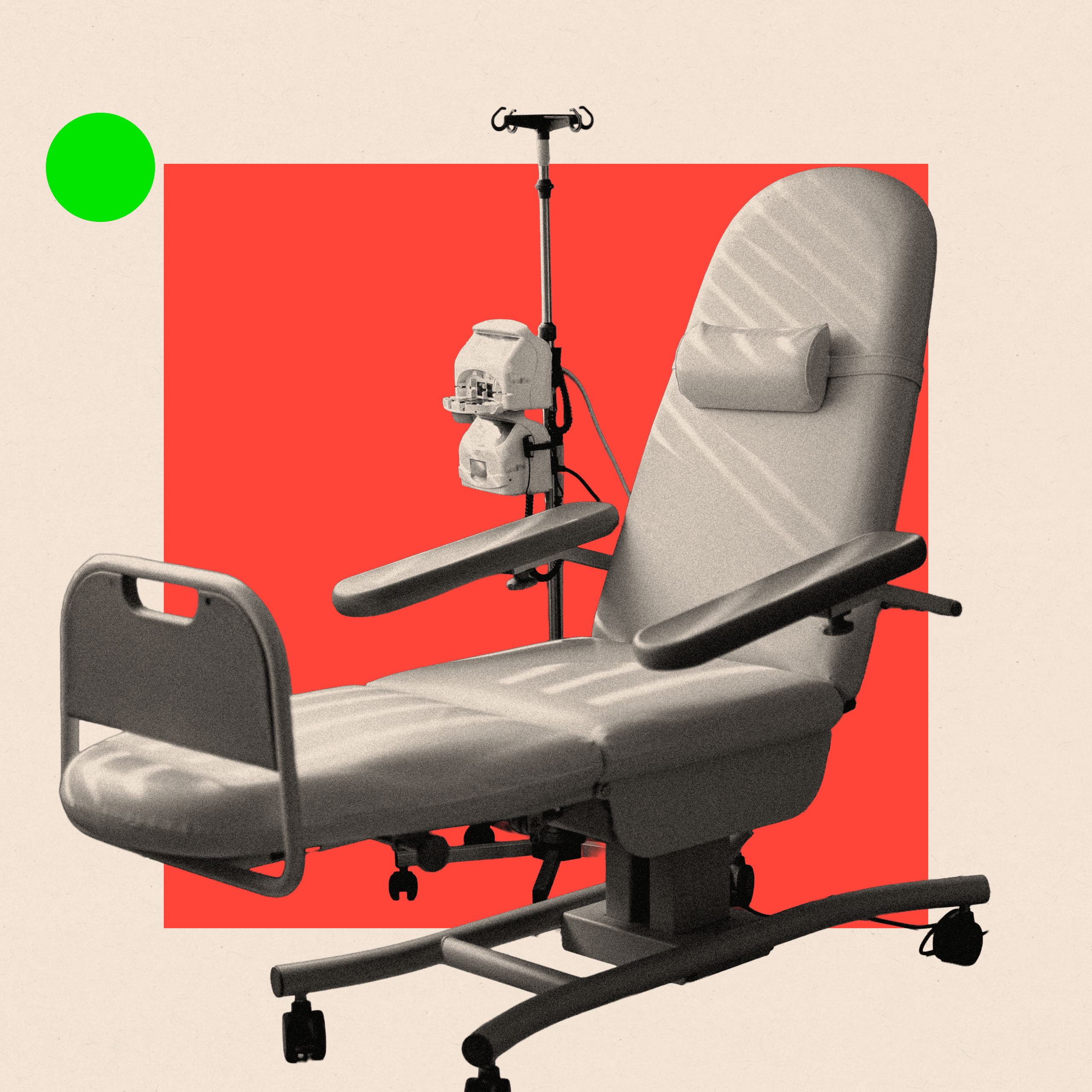 Chemotherapy chair