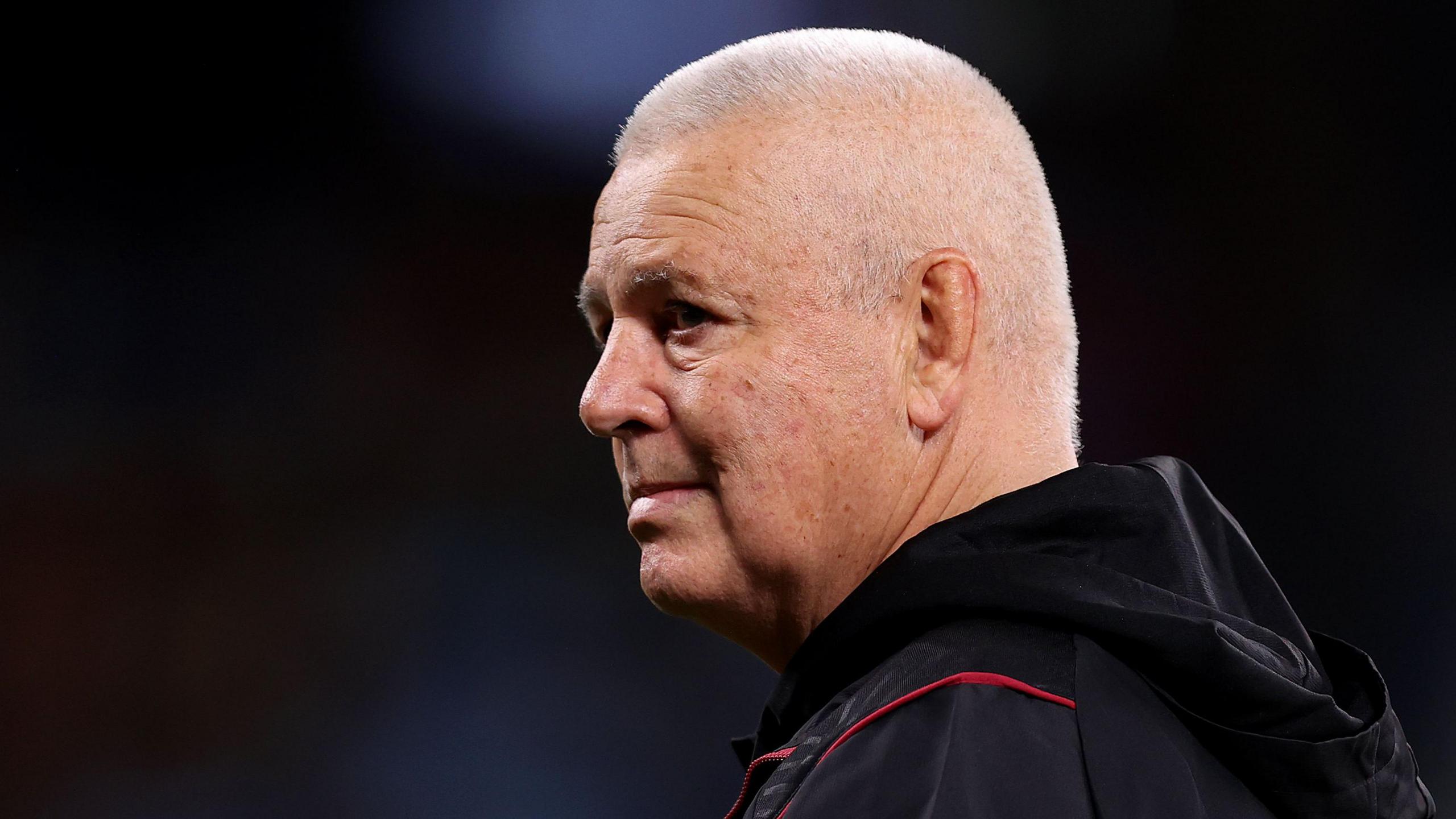 Wales head coach Warren Gatland watches during the first Test against Australia in Sydney