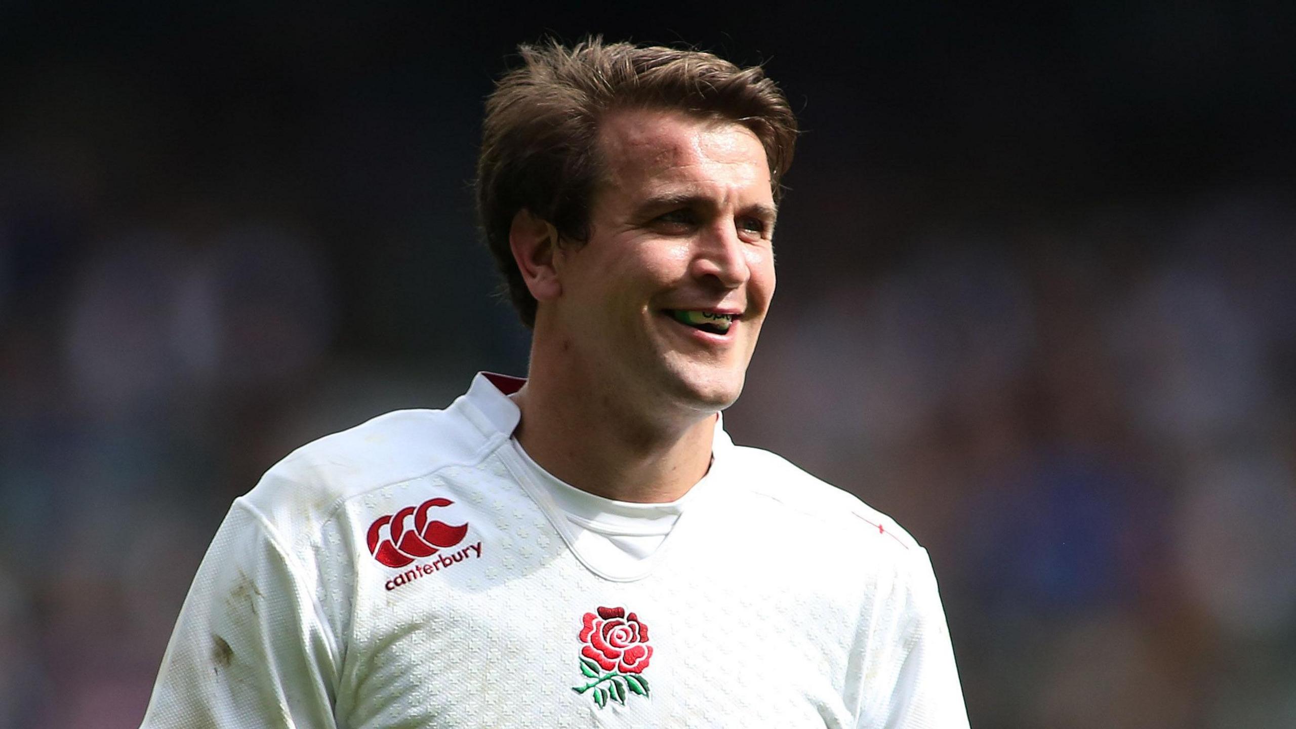 Lee Dickson playing for England