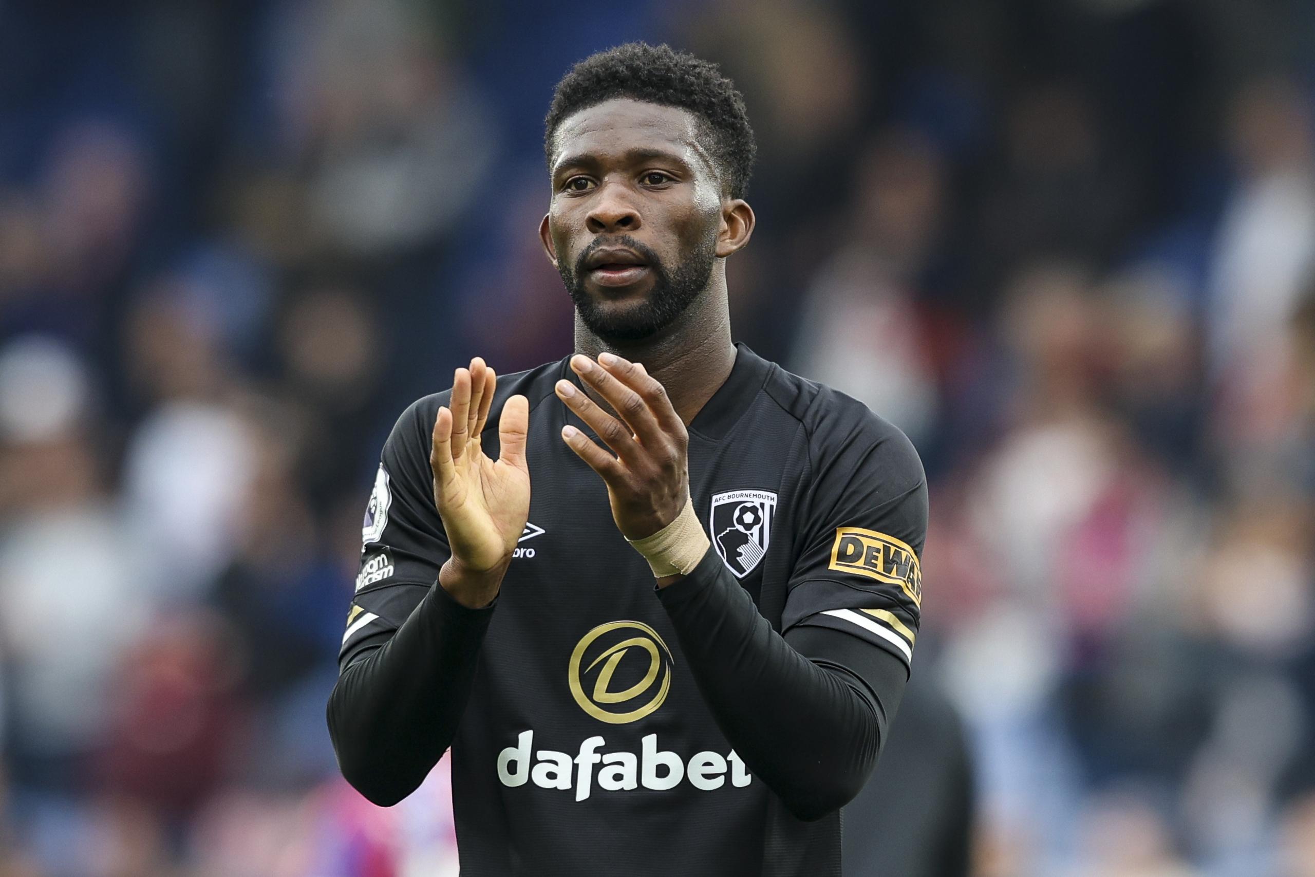 Jefferson Lerma applauds Bournemouth fans