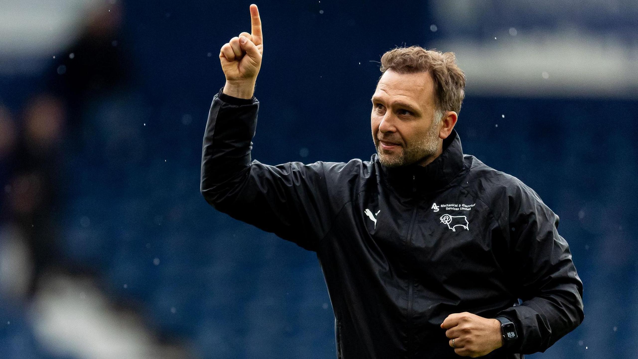 Derby boss John Eustace