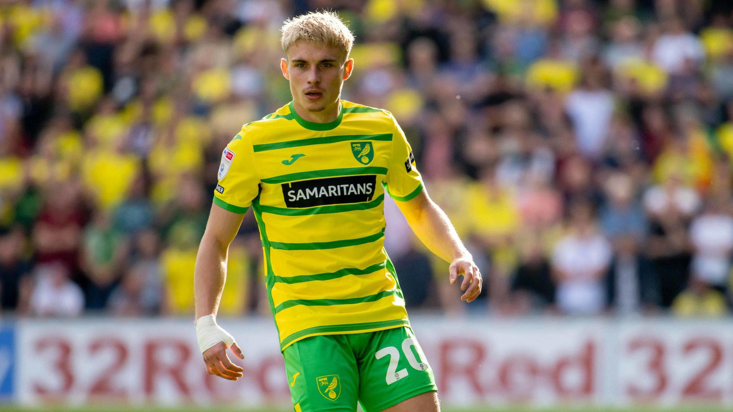 Norwich midfielder Przemyslaw Placheta