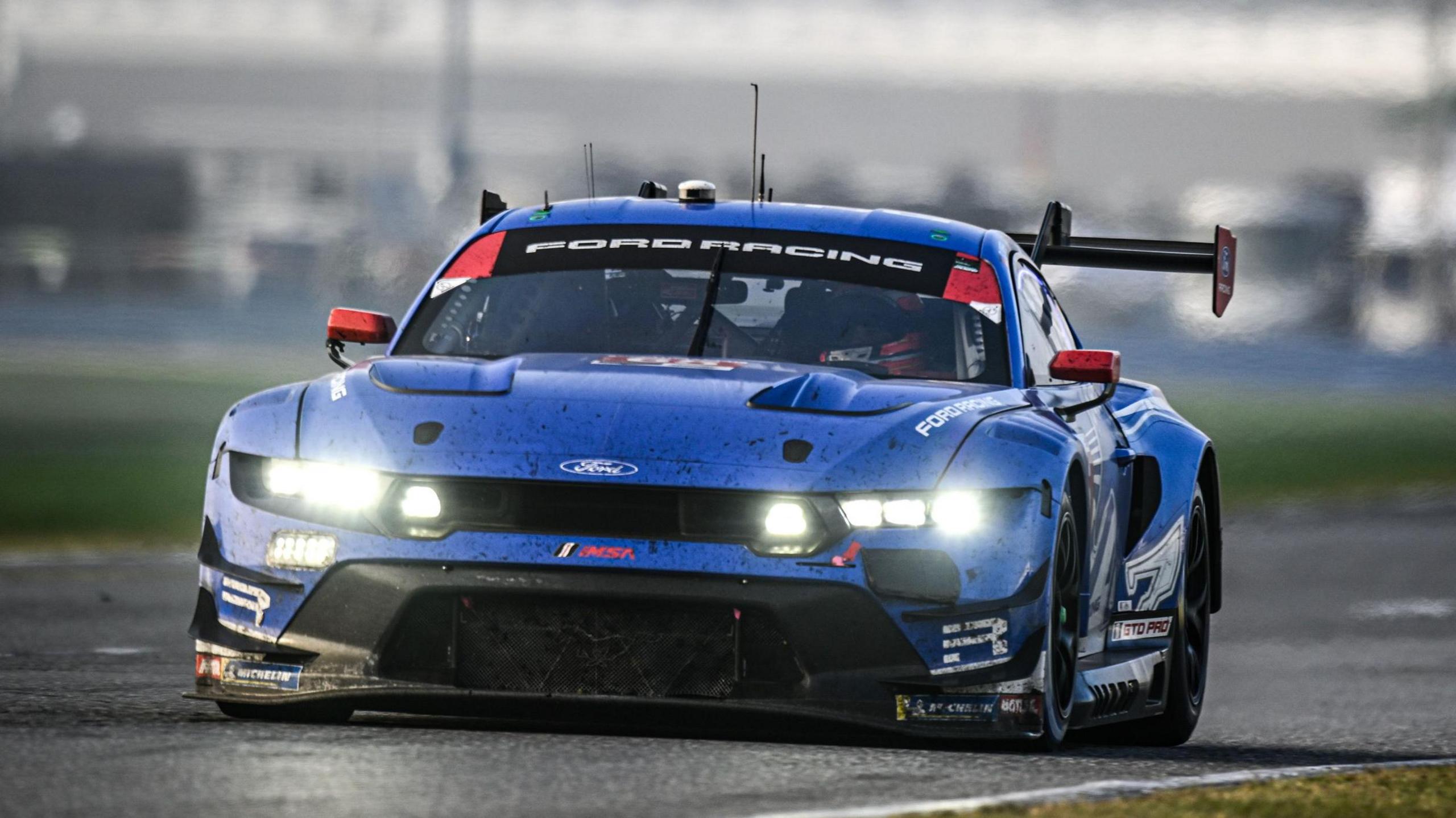 Seb Priaulx's Ford car