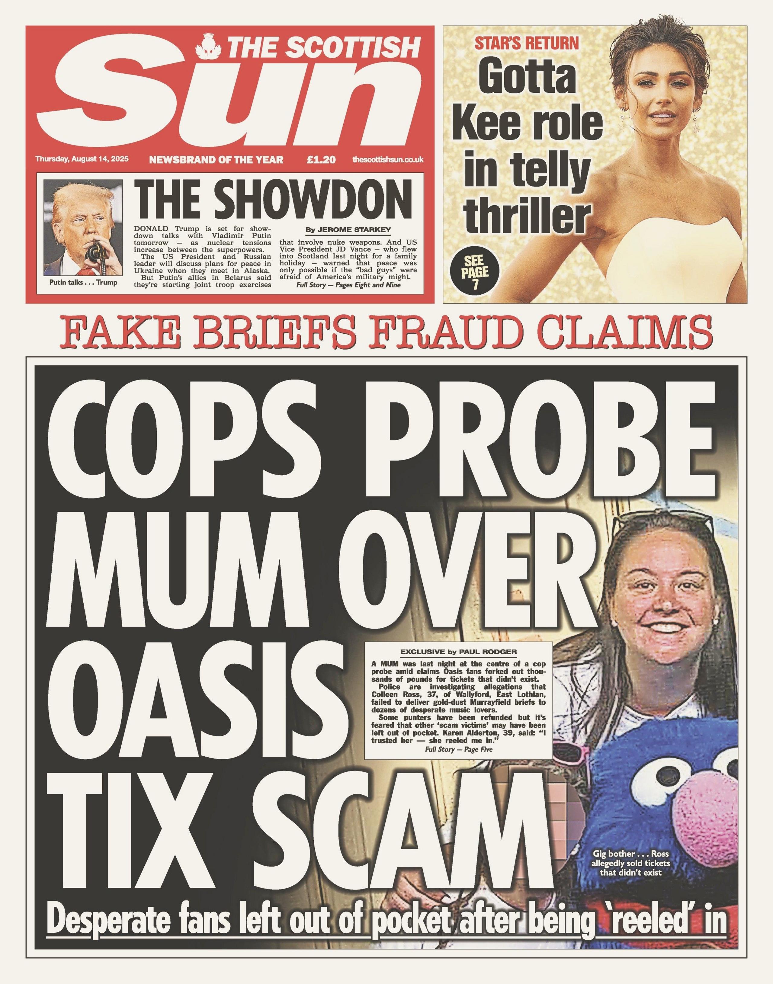 Scottish Sun