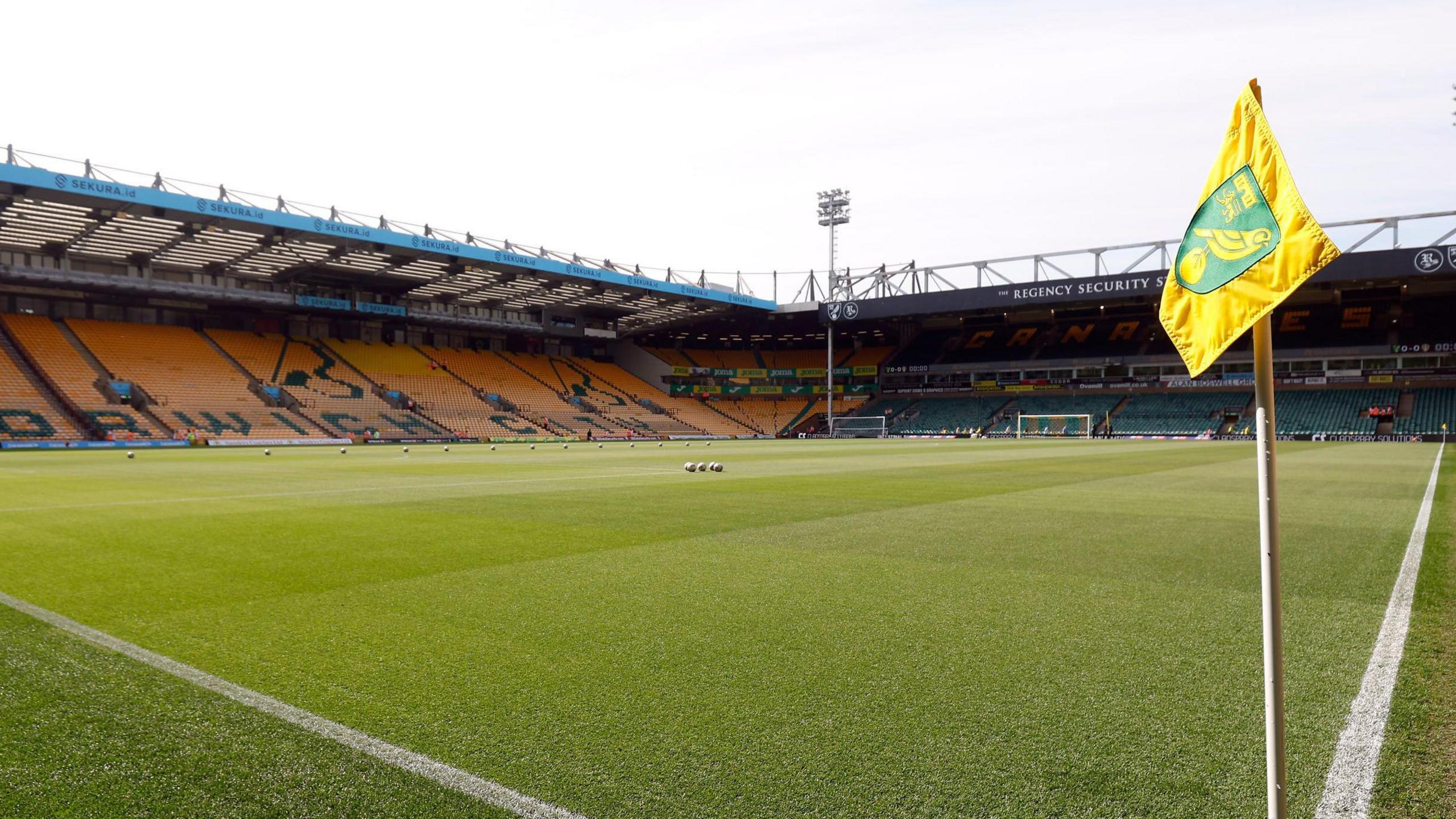 Carrow Road stadium