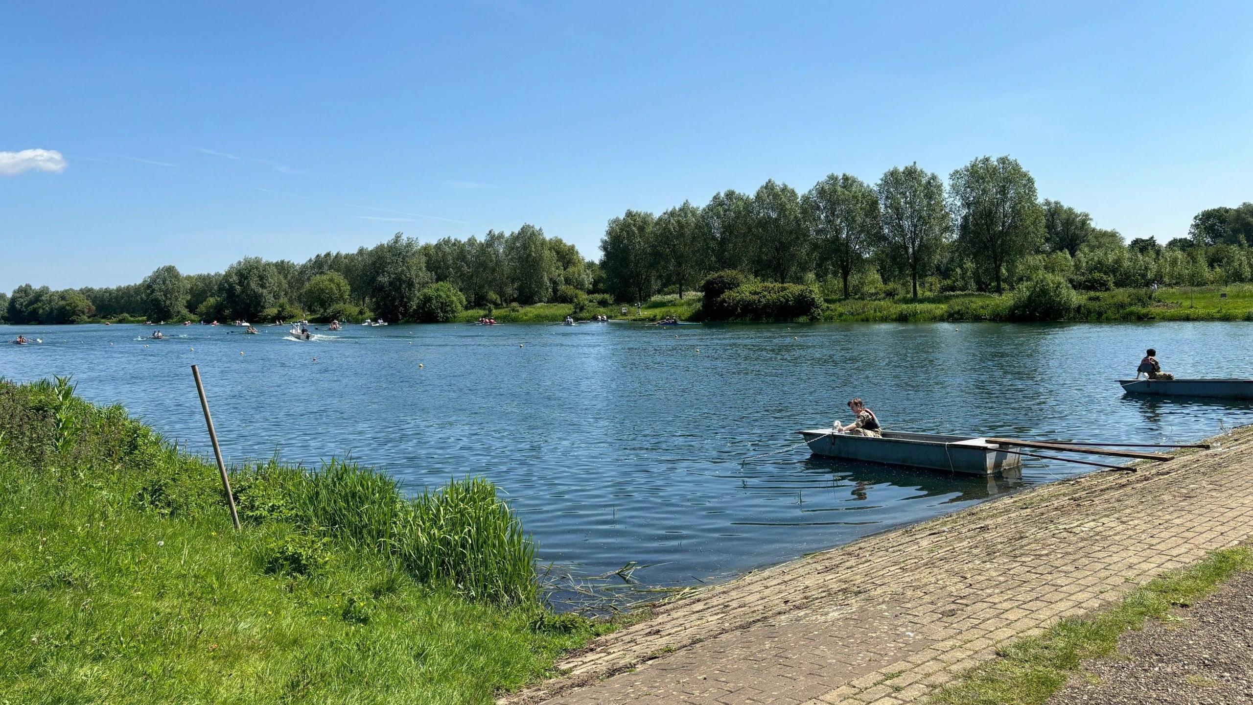 Rowing lake