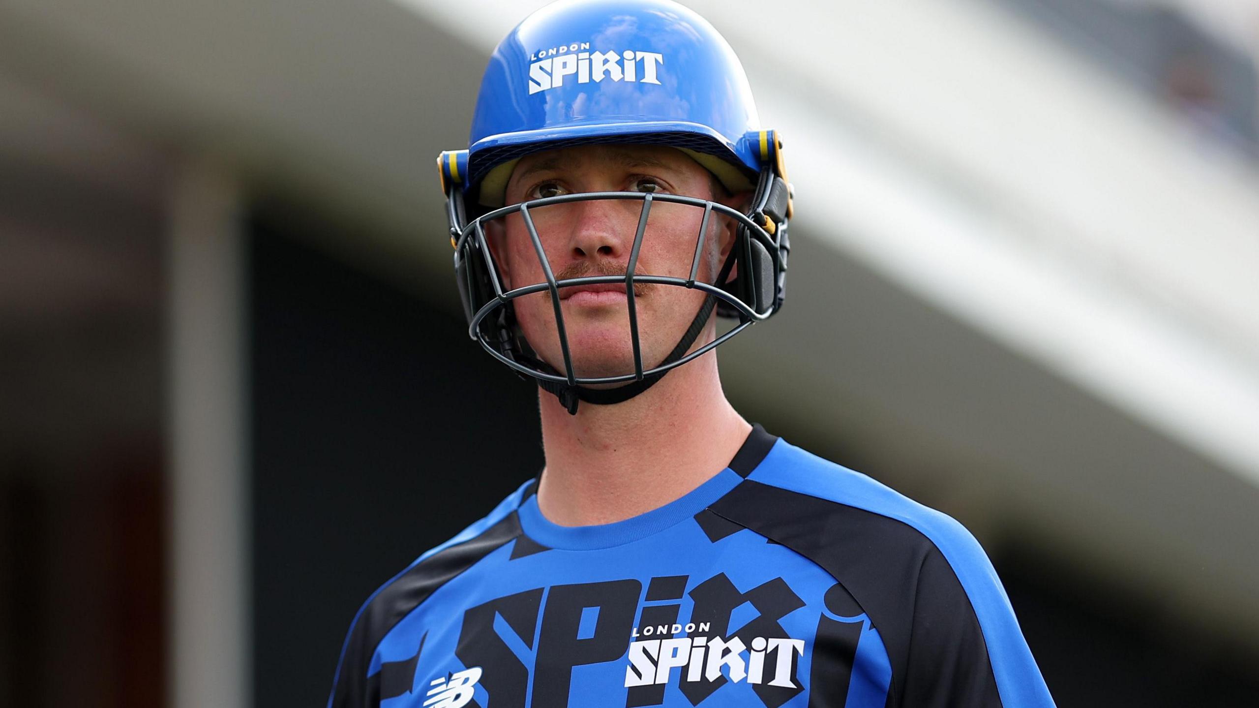 London Spirit batter Keaton Jennings