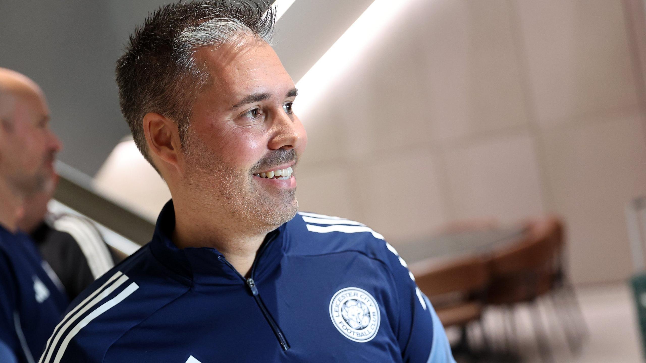 Leicester City manager Marti Cifuentes