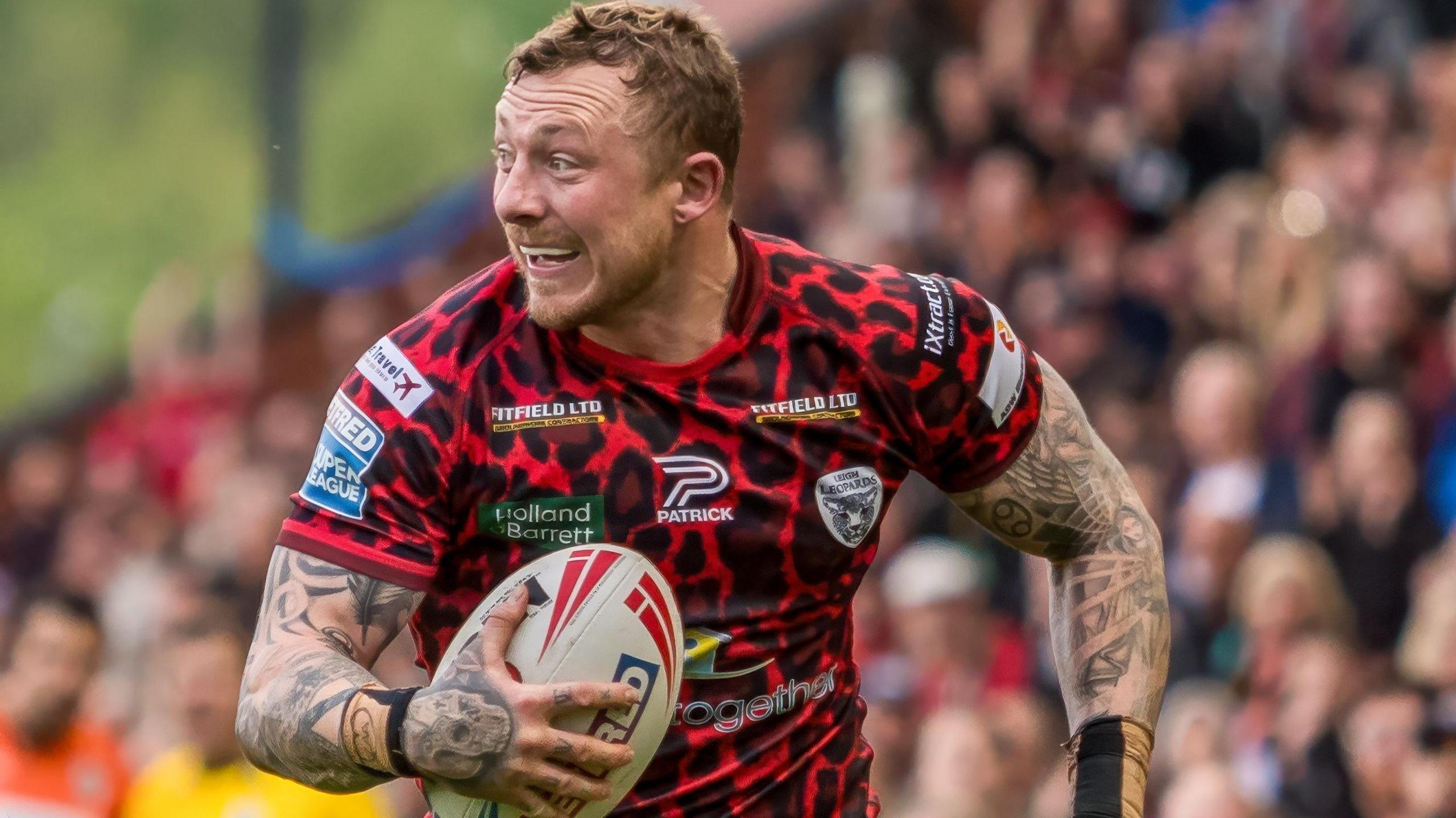 Leigh winger Josh Charnley