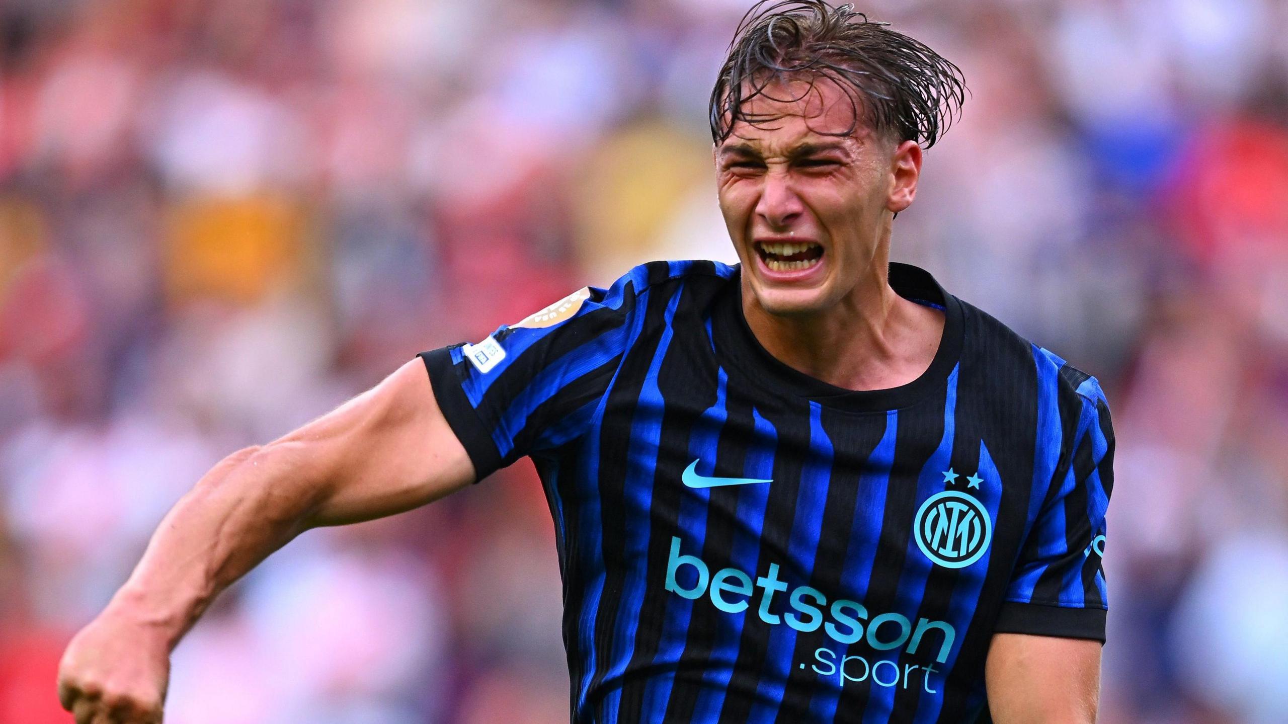 Inter Milan forward Francesco Esposito