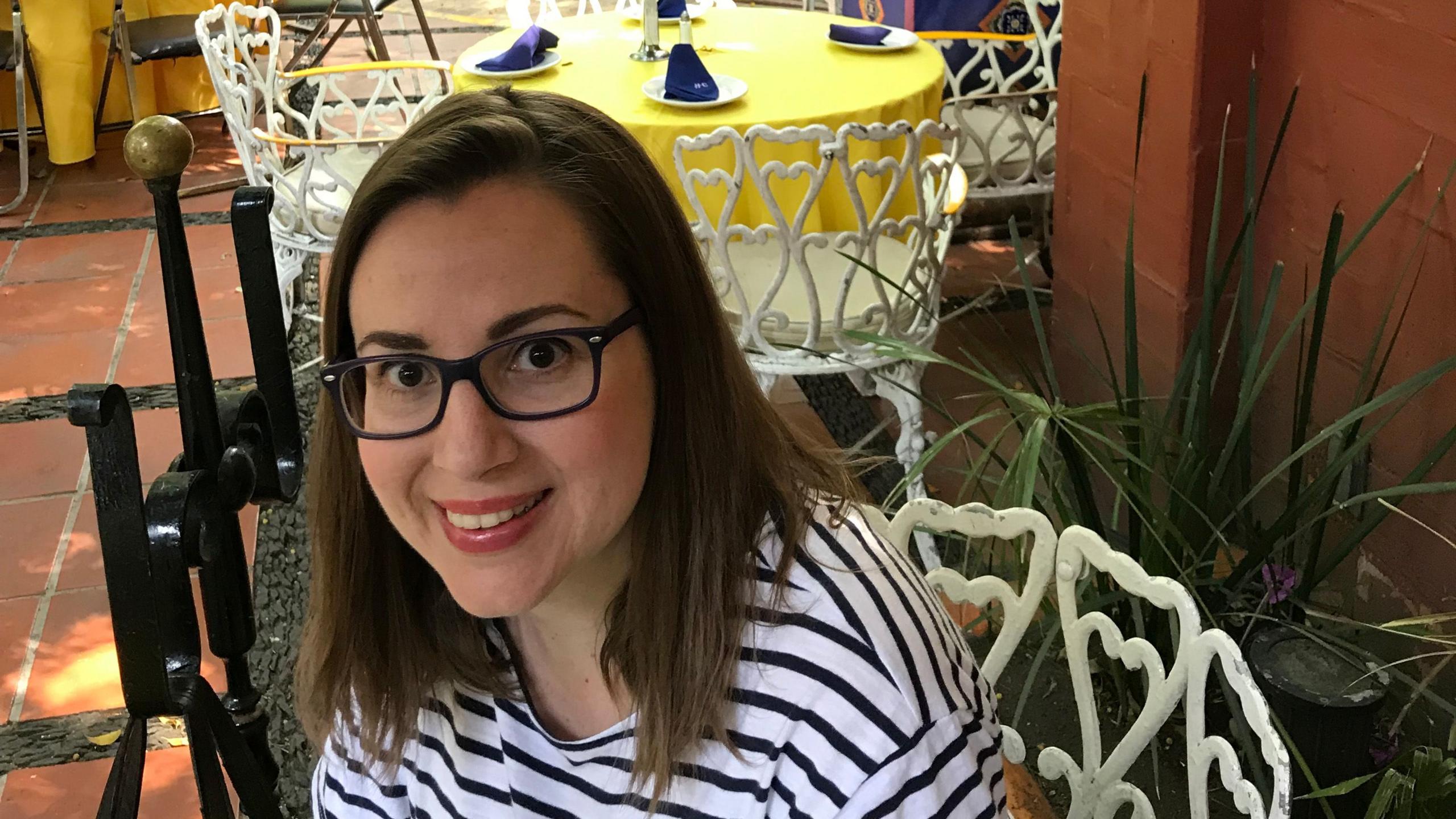Patricia Oliver ym Mecsico