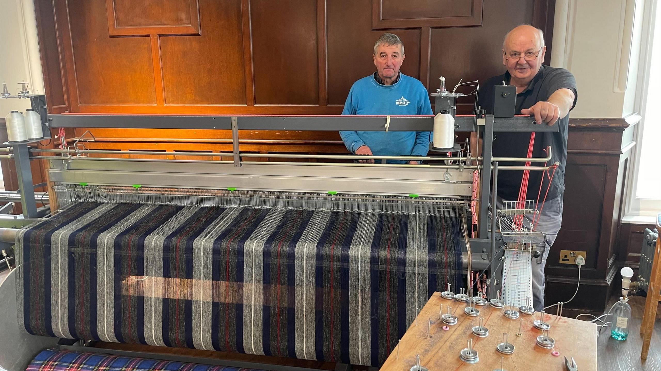 Kenny MacIllinnein agus Innes MacIlleathain