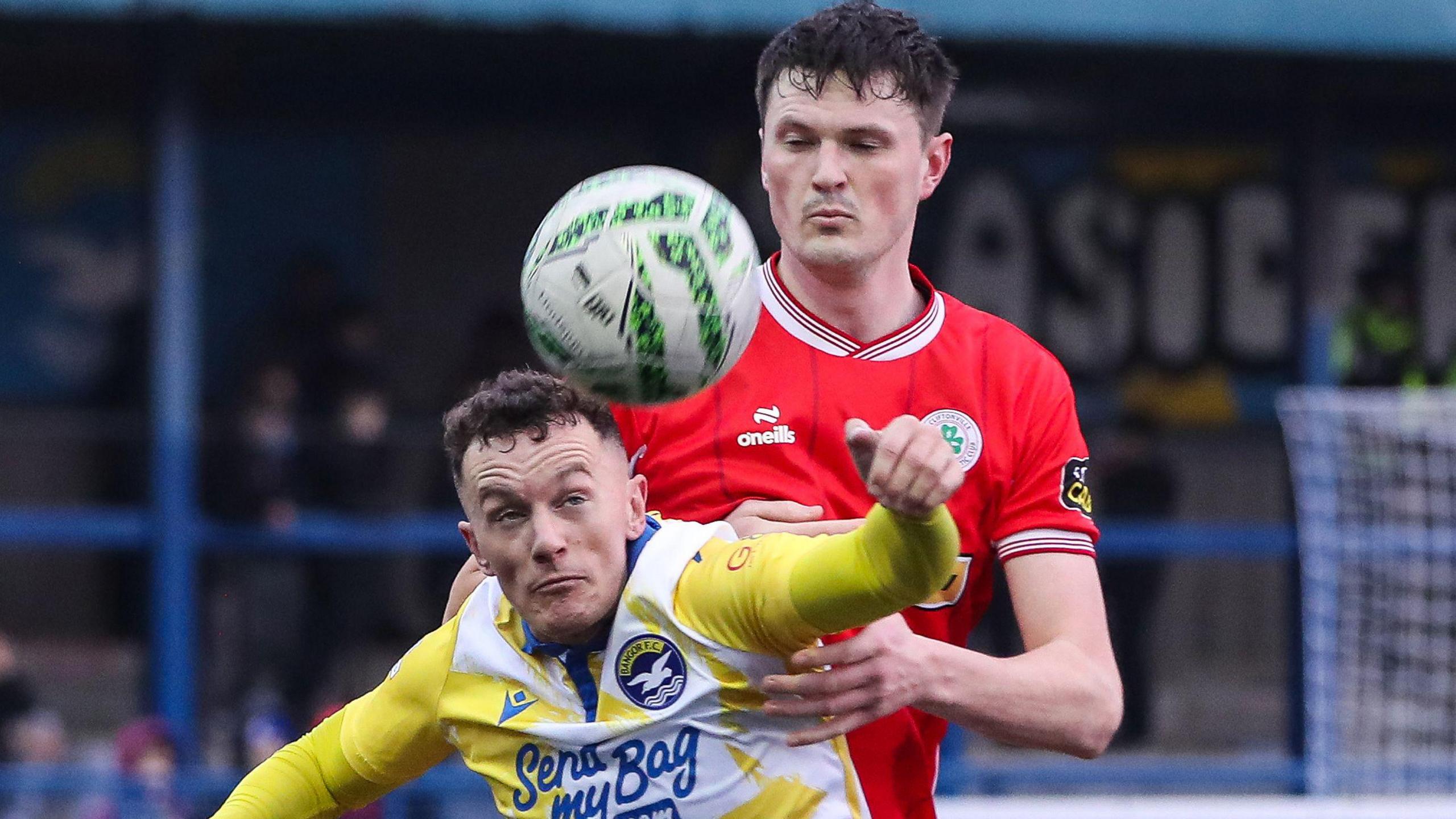 Tiernan Mulvenna and Shaun Leppard