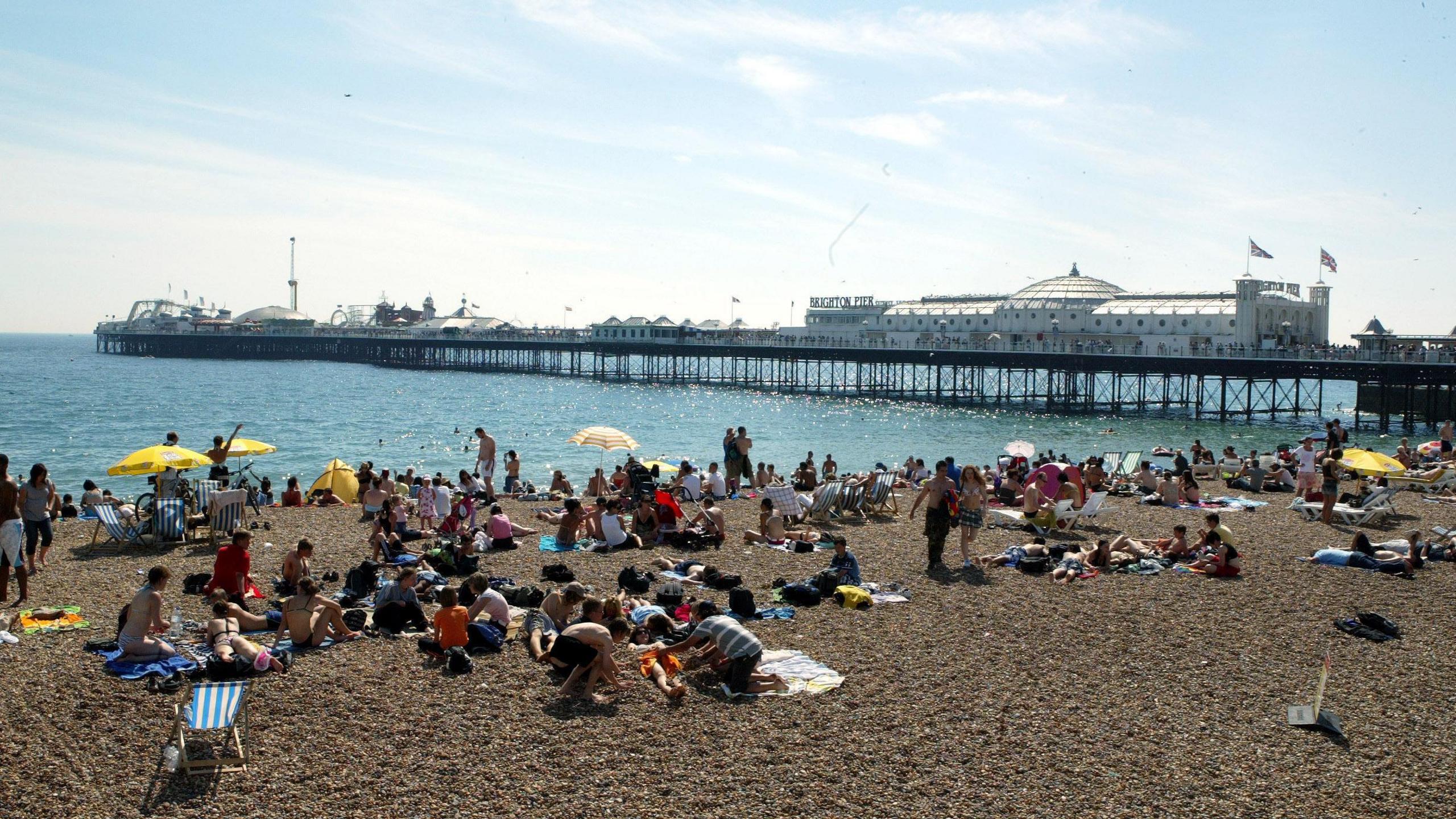 Brighton palace pier