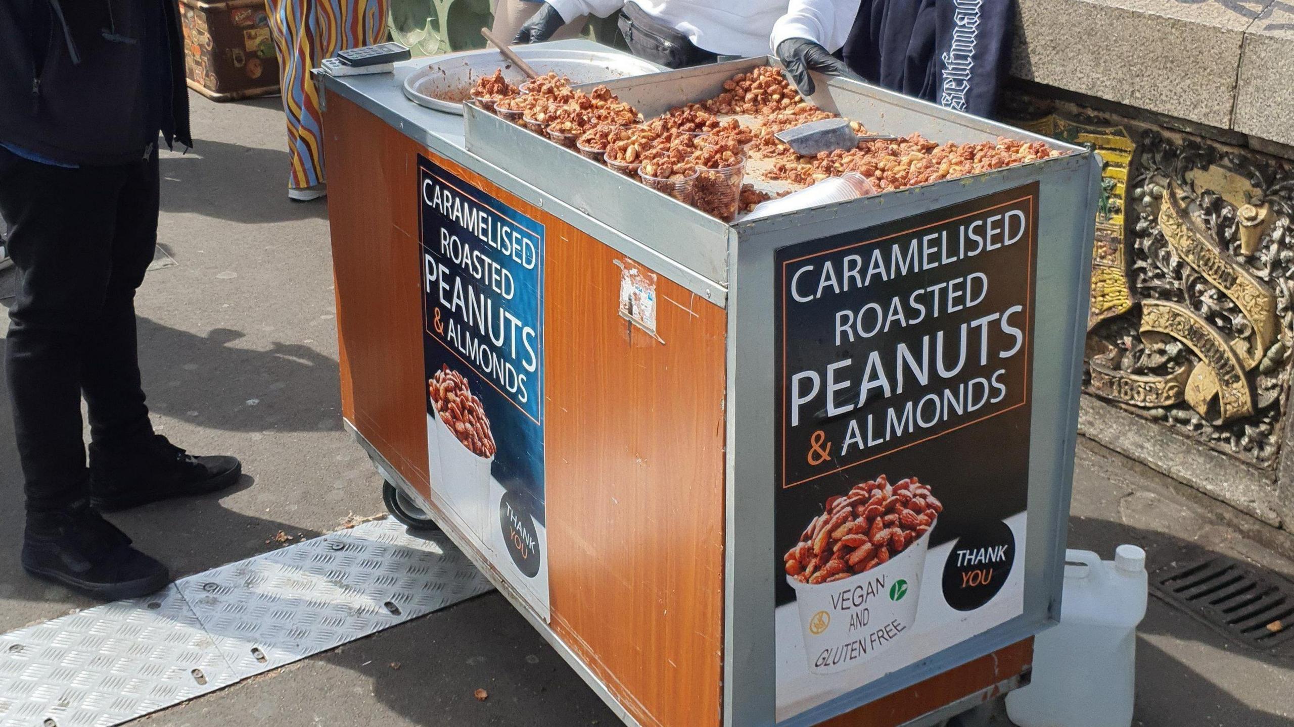 Peanut stall