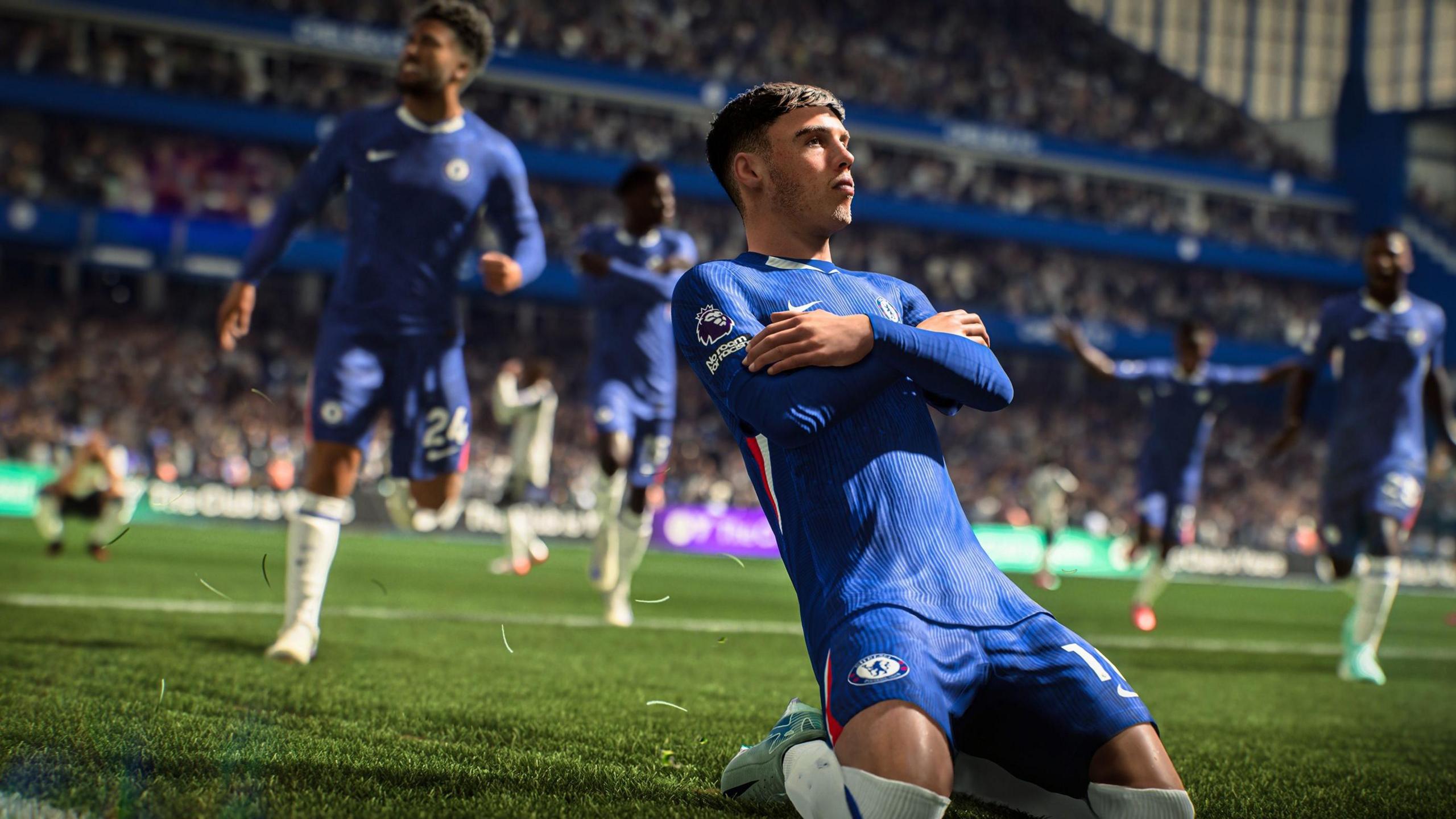 It's not just with the commentary where football video games have evolved in the past 30 years since the days of Actua Soccer, or where AI is used. EA FC 26 uses an AI algorithm to mimic how individual players move in the real world