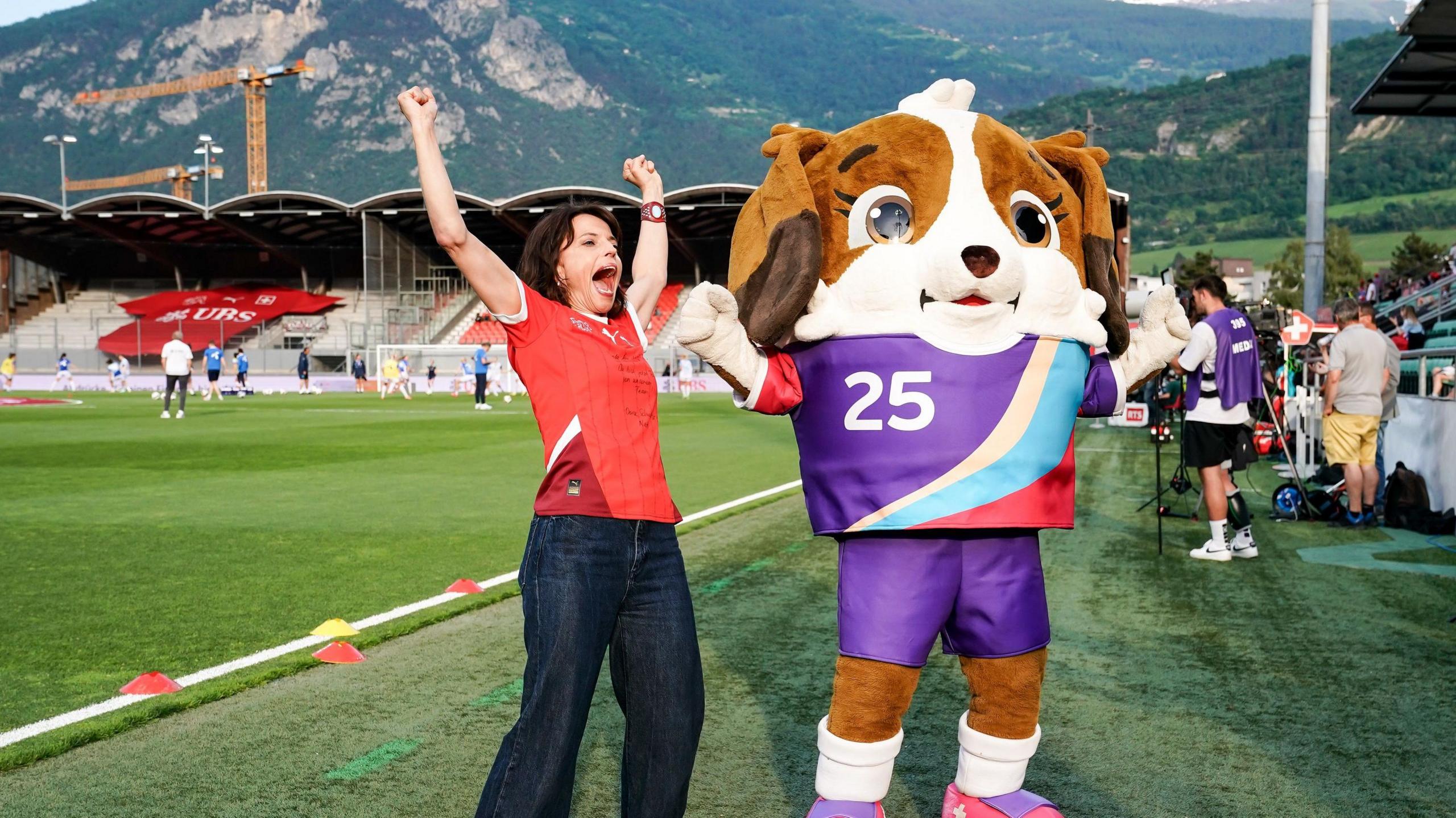 Maddli the Euro 2025 mascot