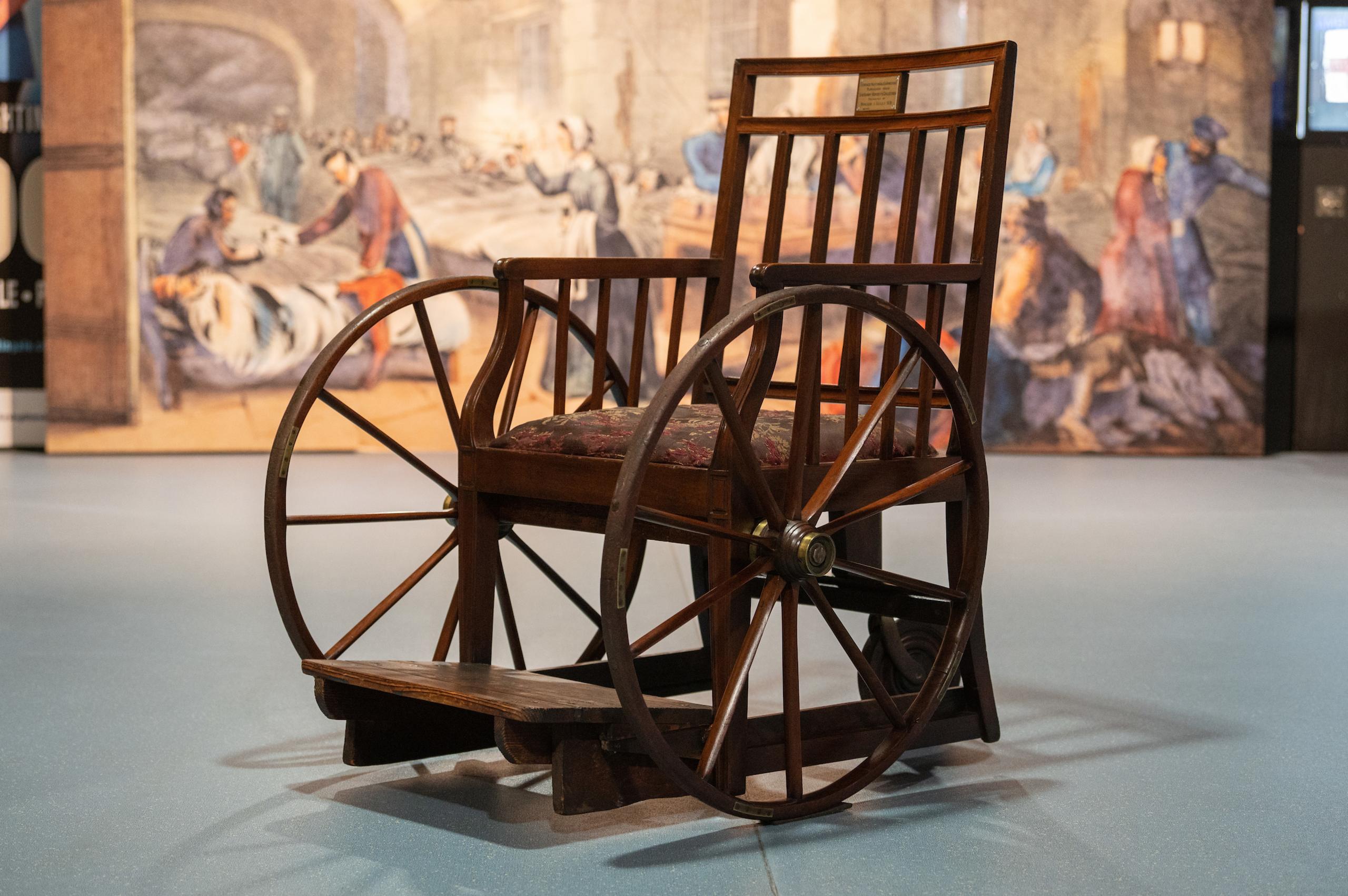 Florence Nightingale's wheelchair