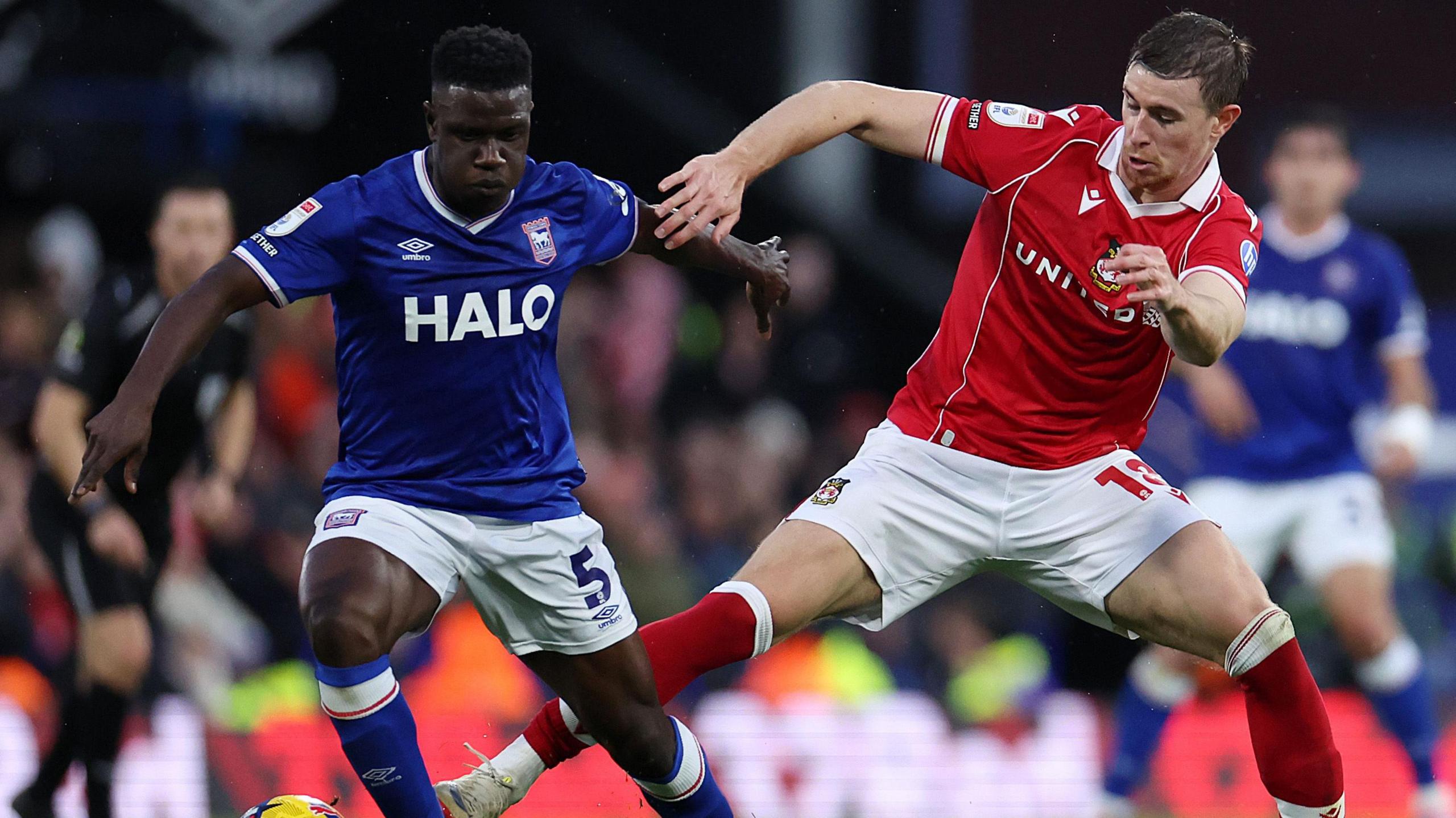 Ipswich yn erbyn Wrecsam