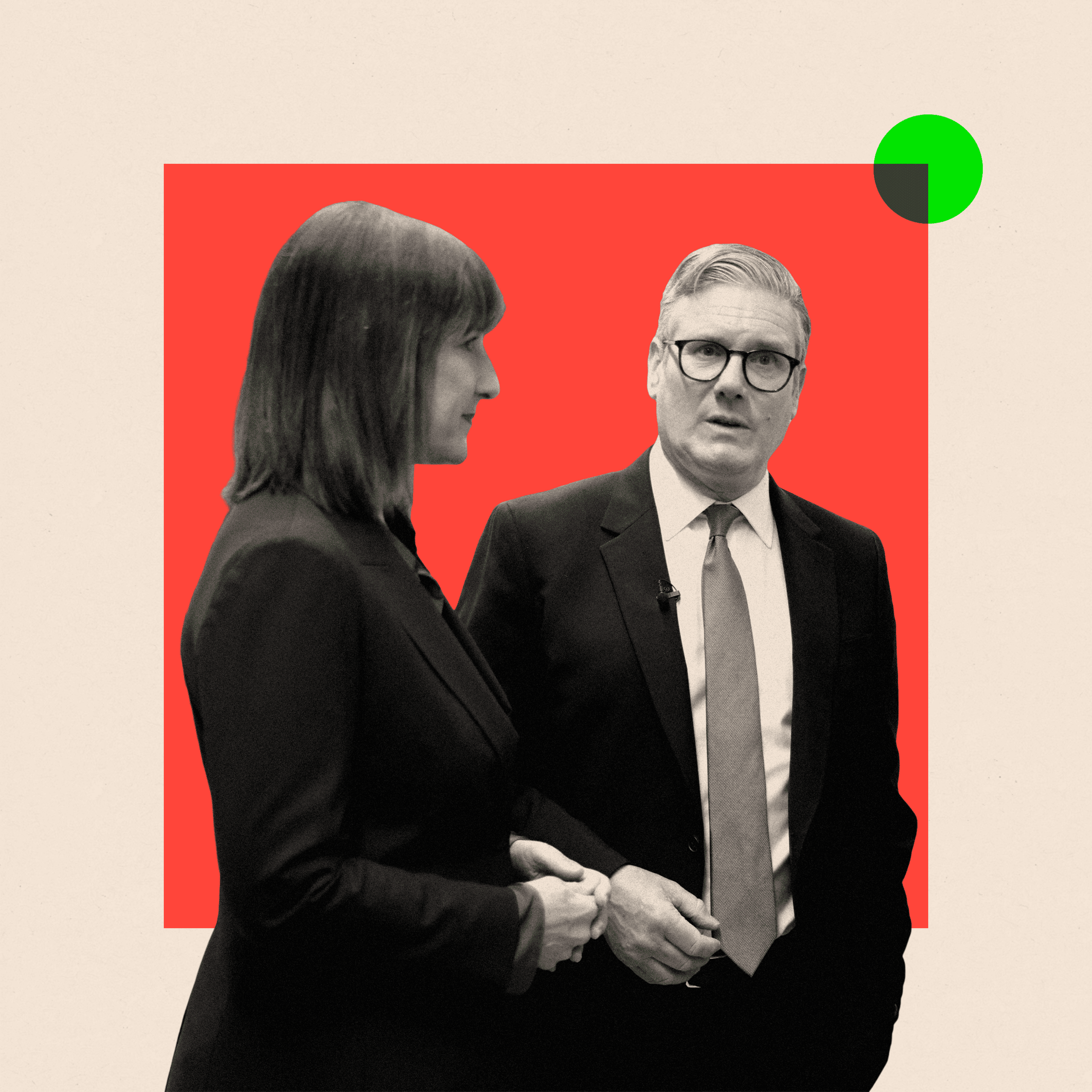 Britain's Prime Minister Keir Starmer and Chancellor of the Exchequer Rachel Reeves are shown around Lidl