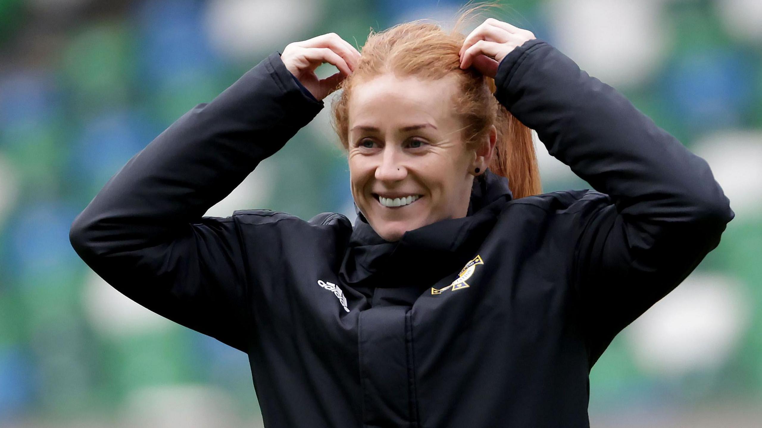Northern Ireland attacking midfielder Rachel Furness