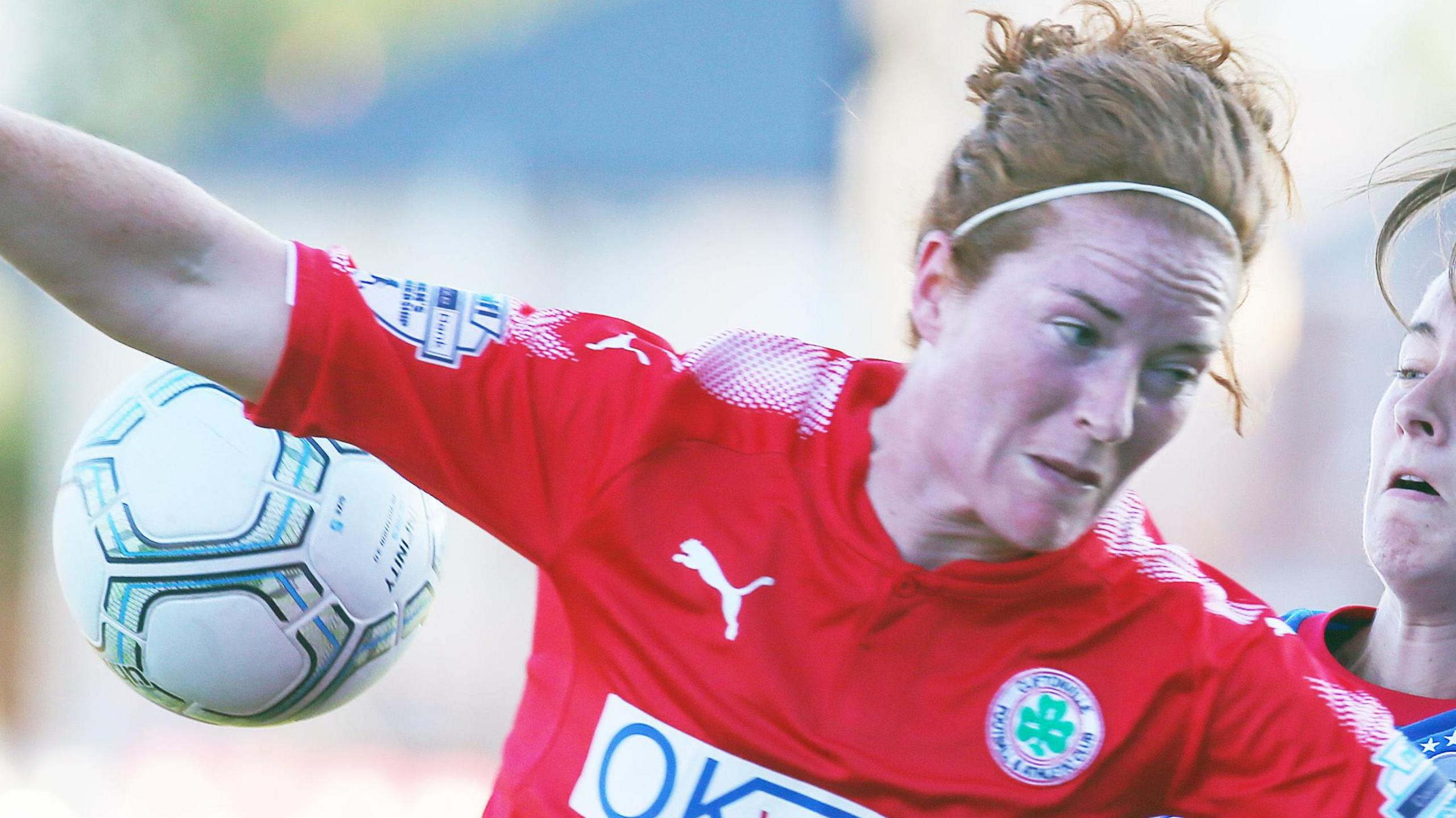 Cliftonville's Marissa Callaghan