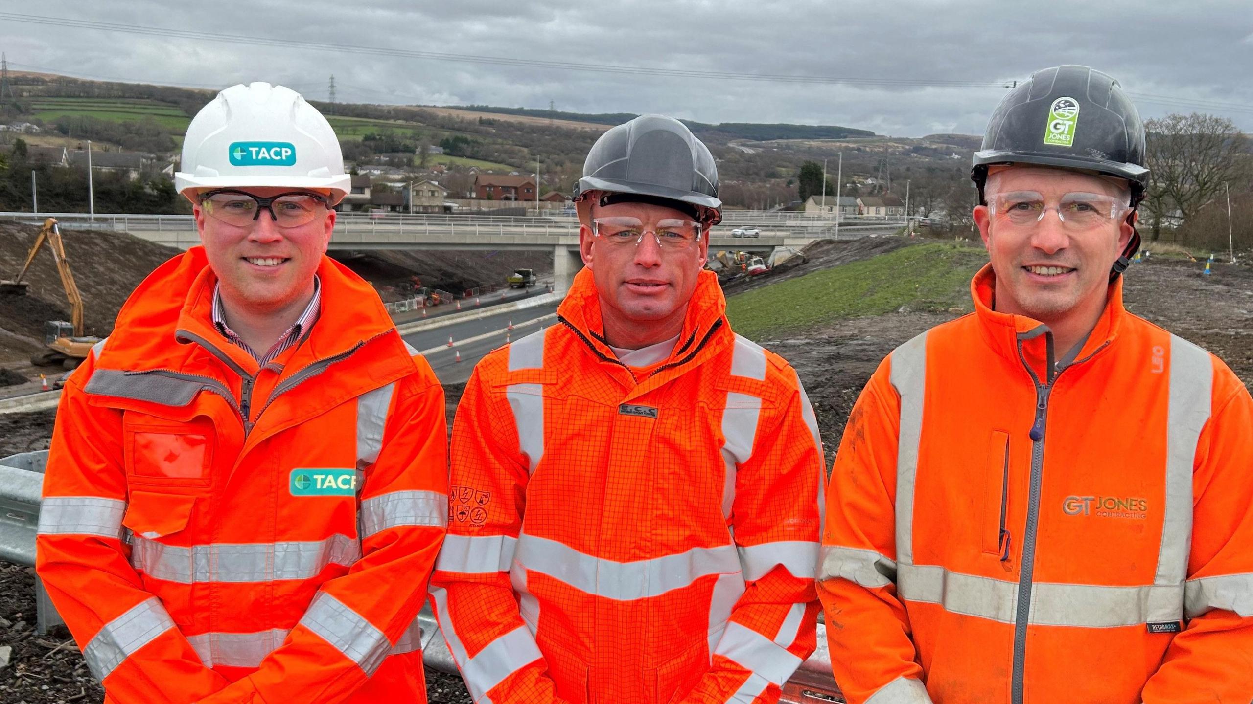 Three different south Wales firms that employ chartered evironmentalist Tim Wroblewski, groundwork specialist Tony Gibbons and civil engineer Ed Jones say they have benefited from working on the Heads of the Valleys project