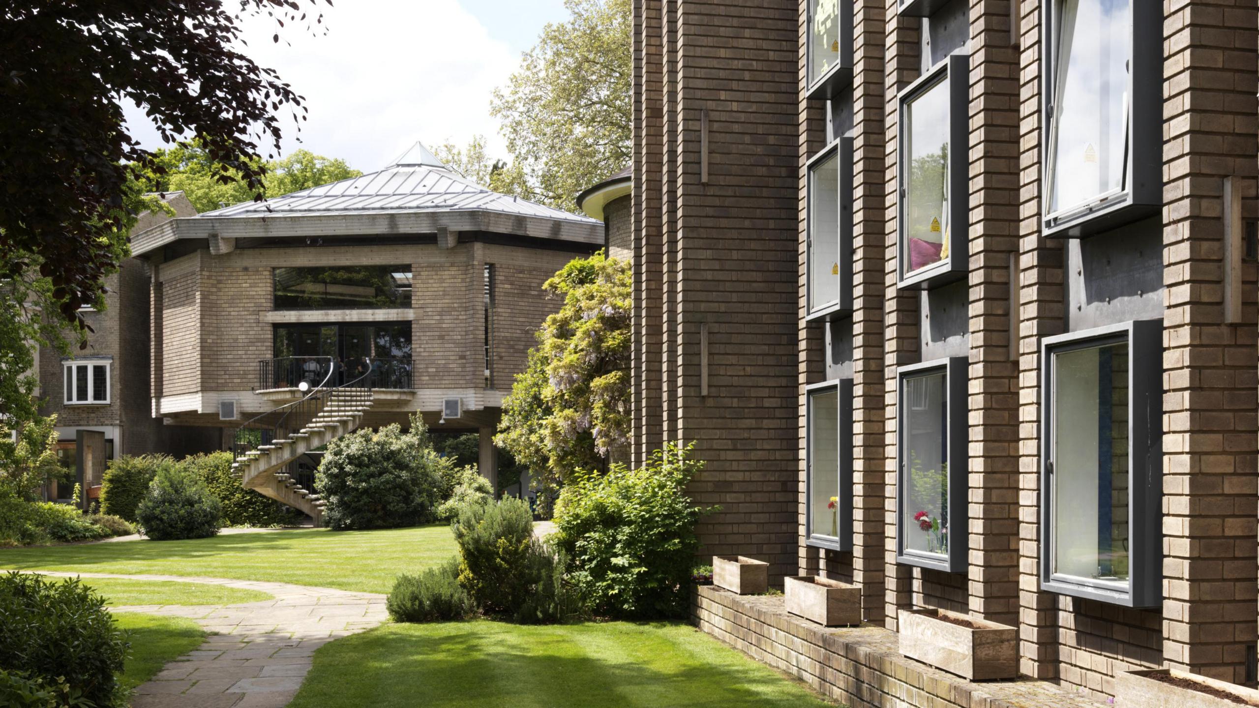 Dining Hall and Rayne Building