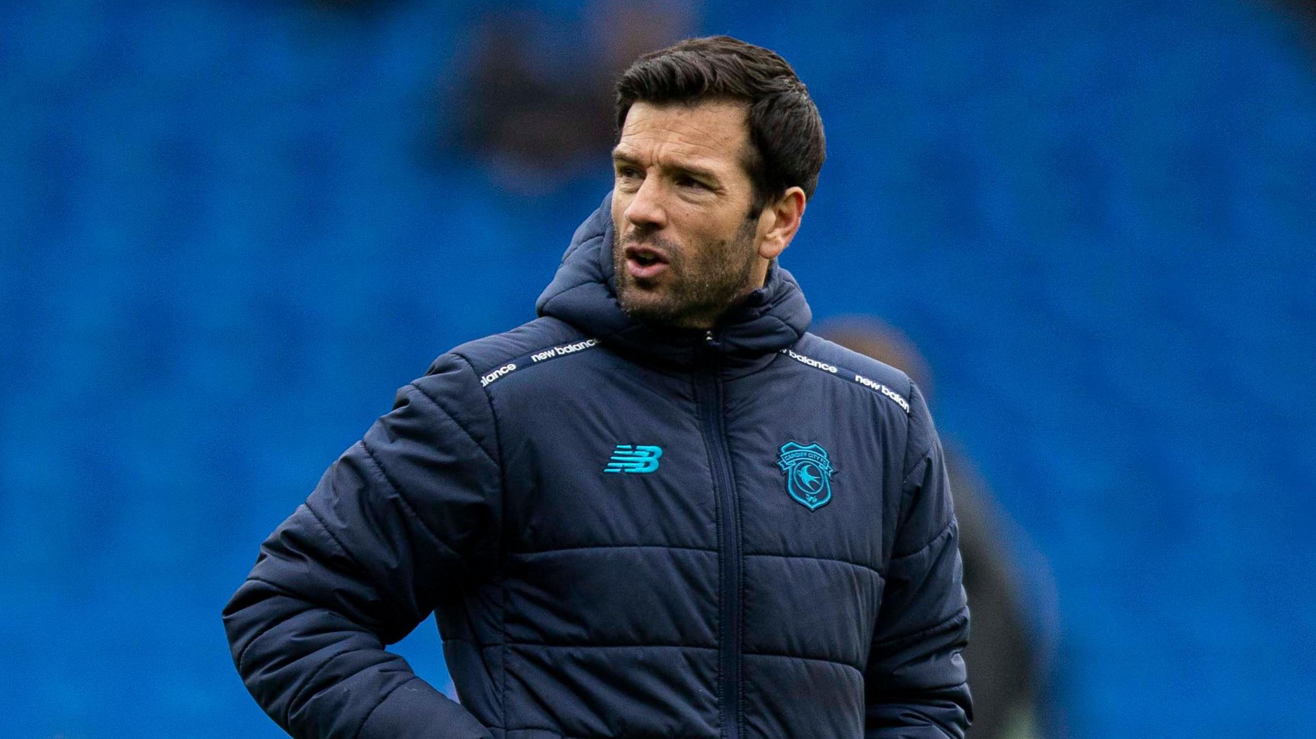 Cardiff City head coach Brian Barry-Murphy