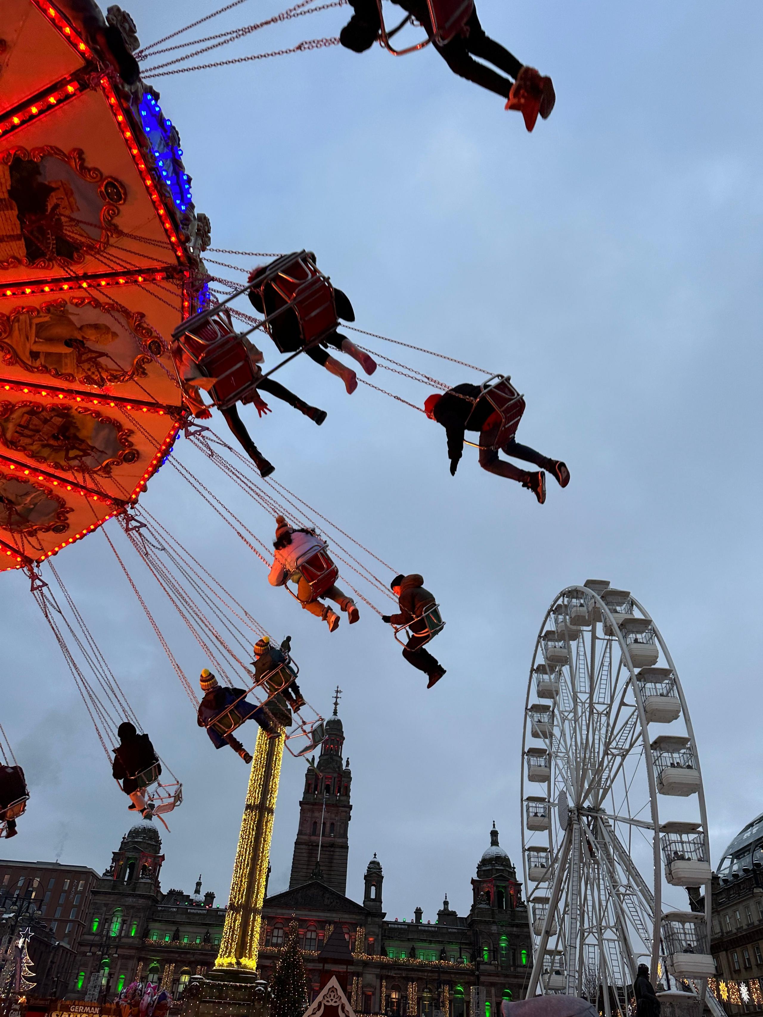 Christmas Market at George Square