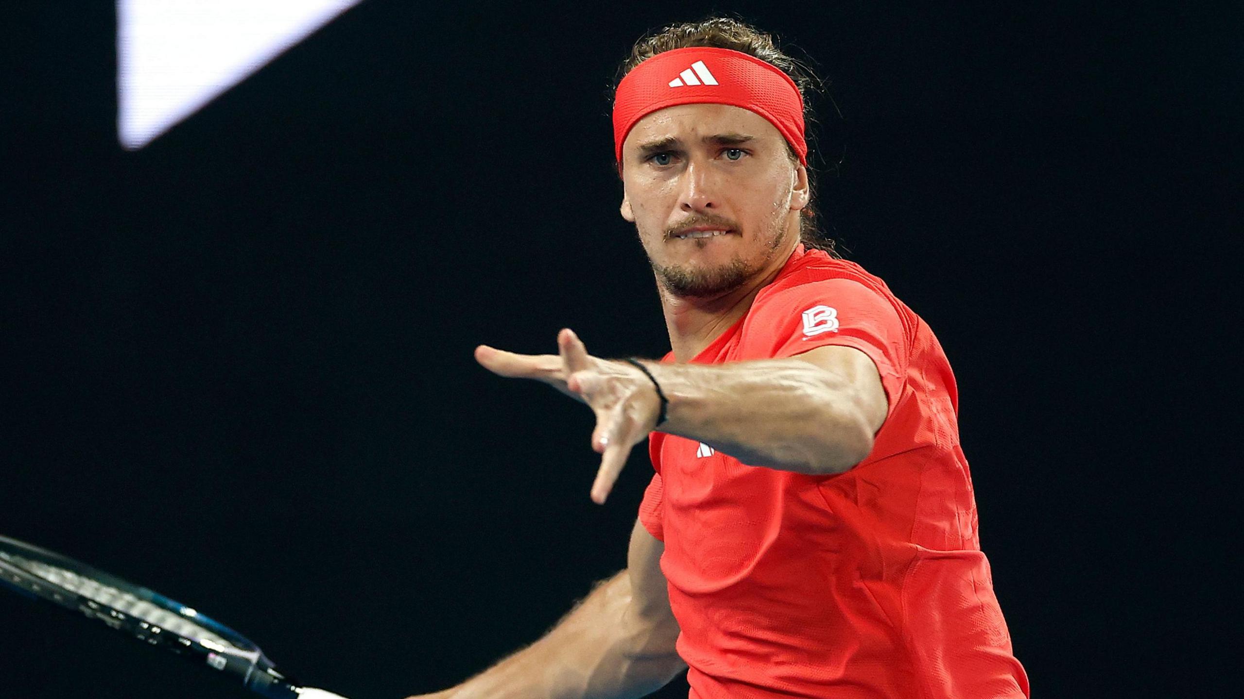 Alexander Zverev at Australian Open