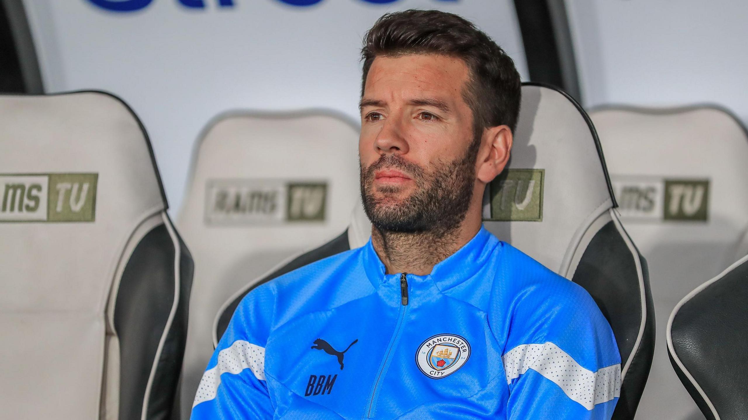 Brian Barry-Murphy as Manchester City Under-21s boss