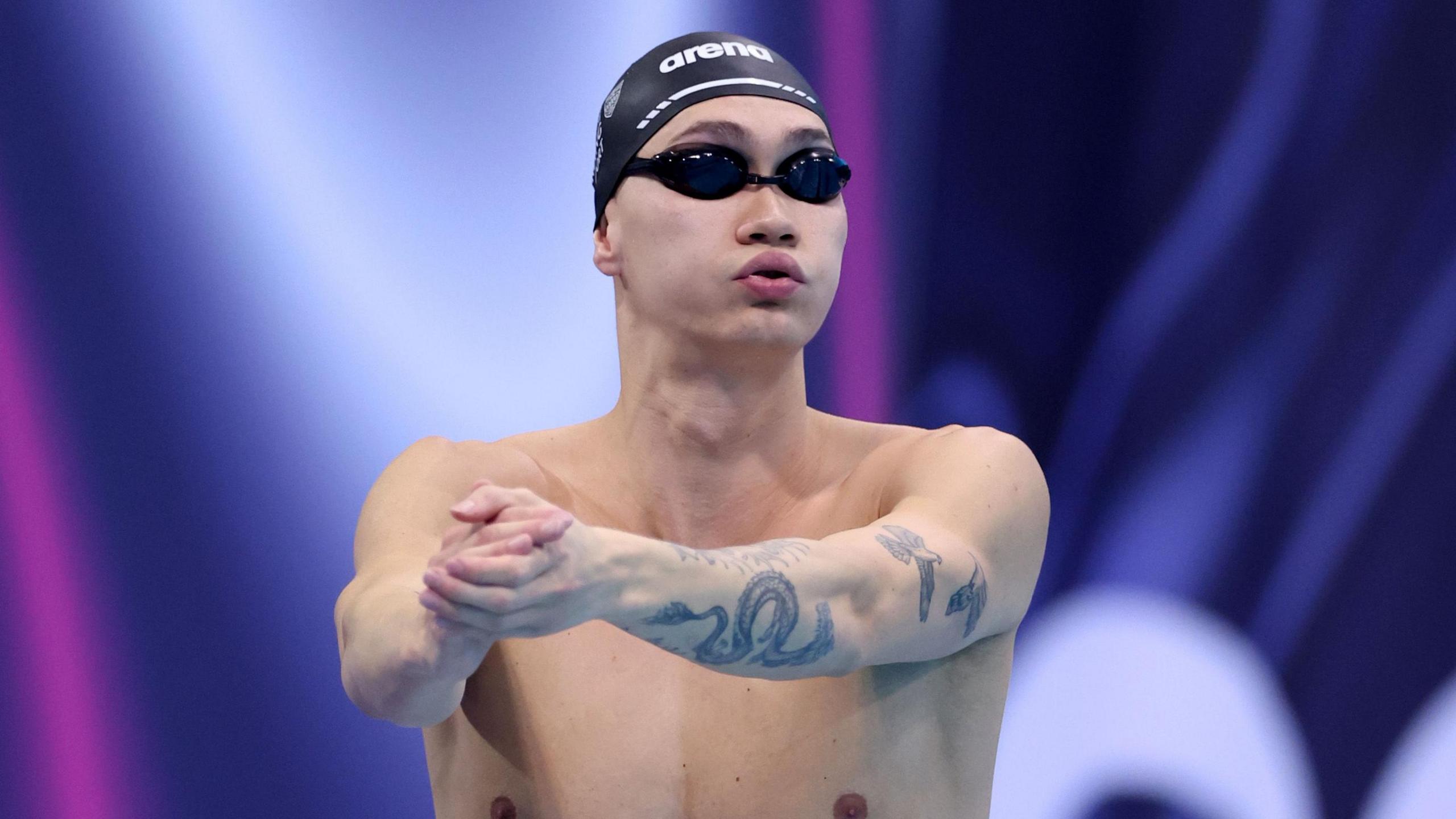 Jack McMillan celebrates