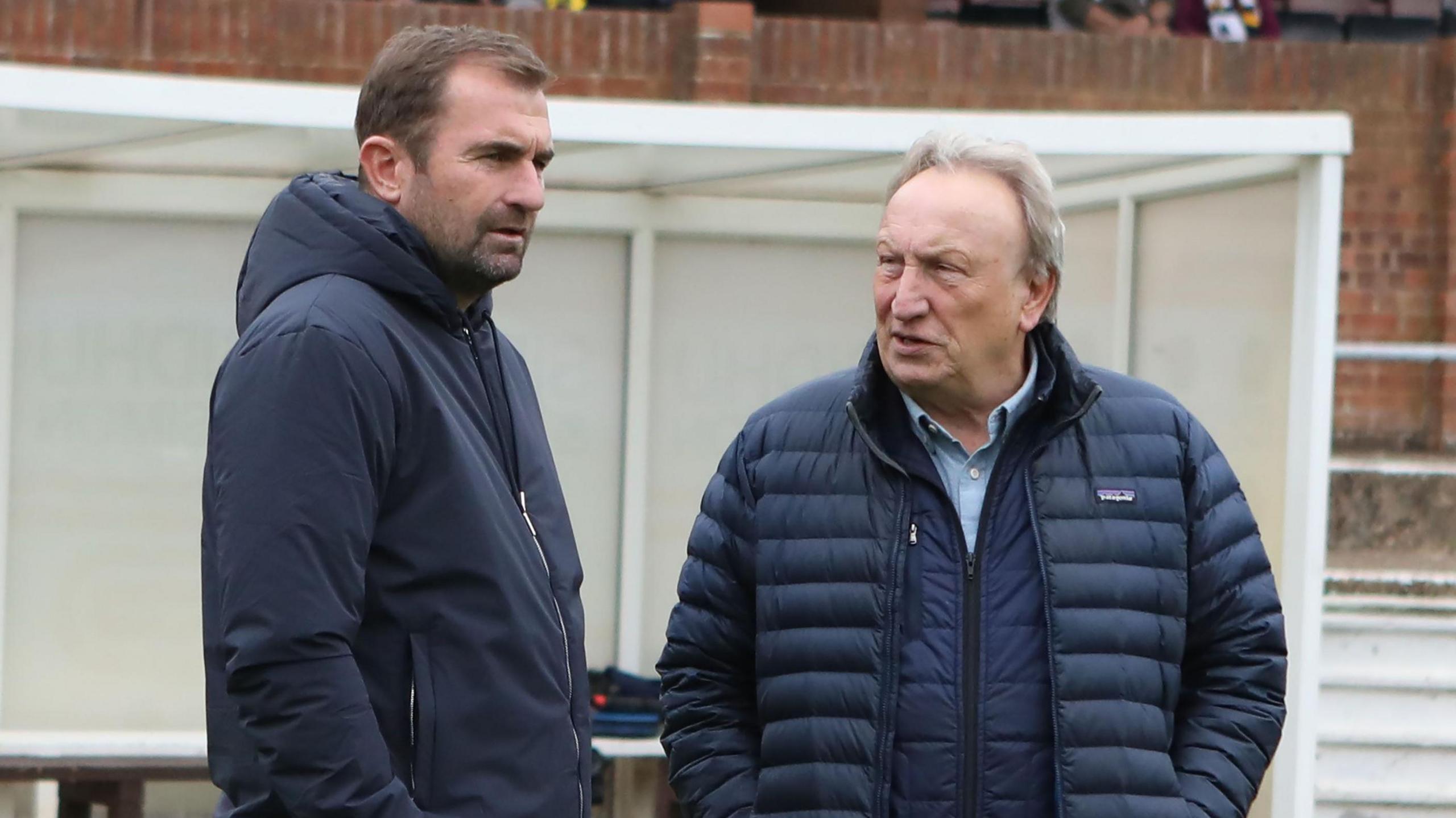 Paul Wotton talks to Neil Warnock