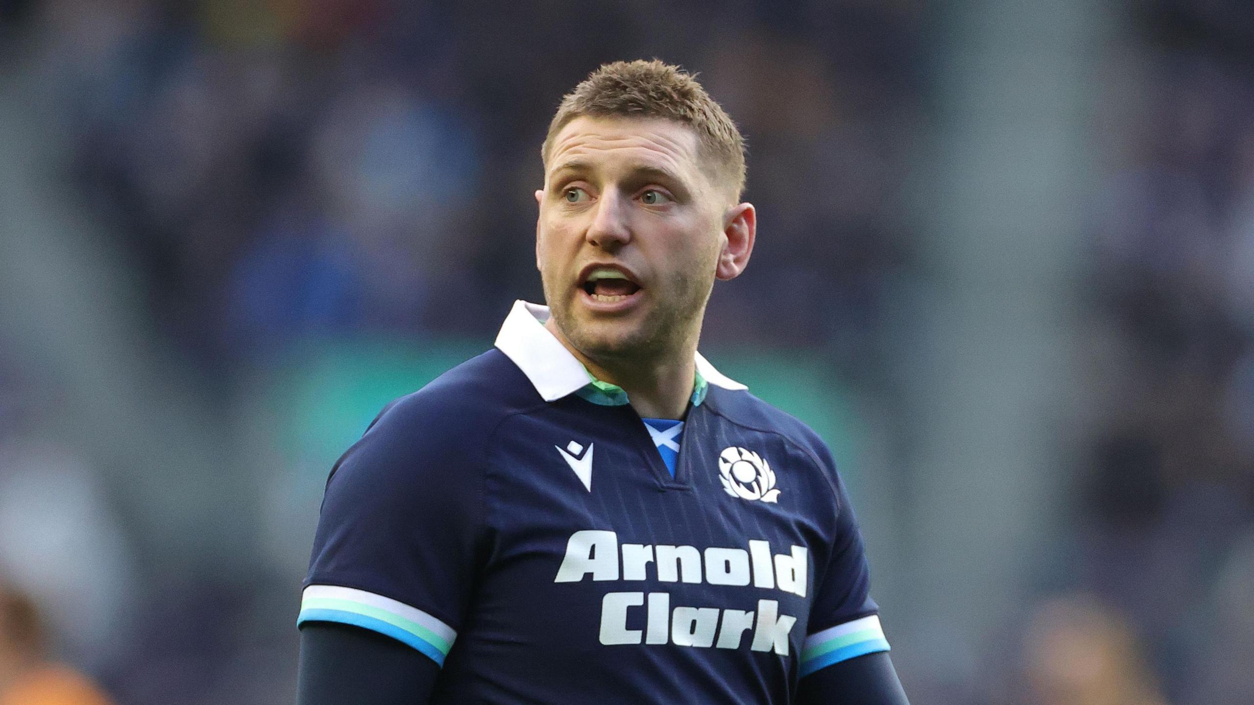 Scotland stand-off Finn Russell