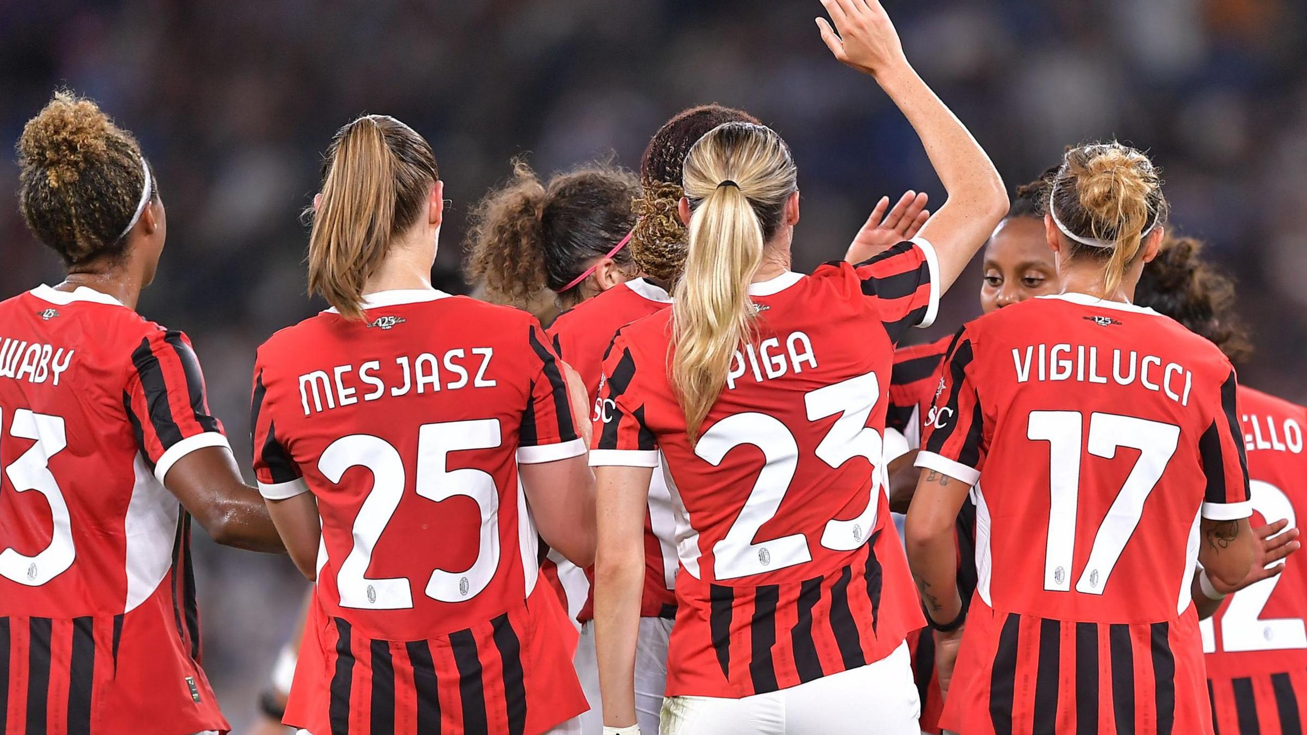 AC Milan women's players