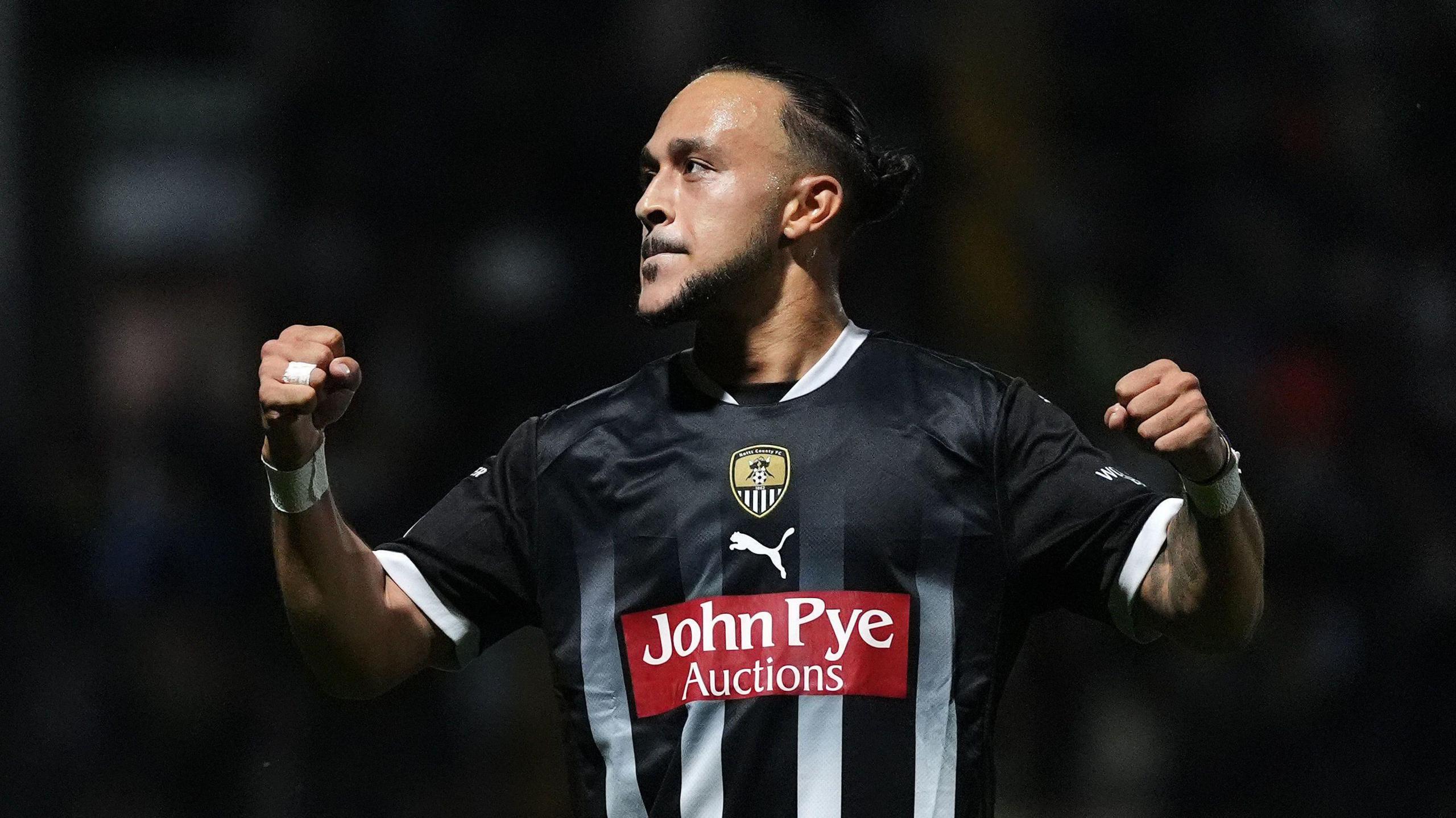 Jodi Jones celebrates