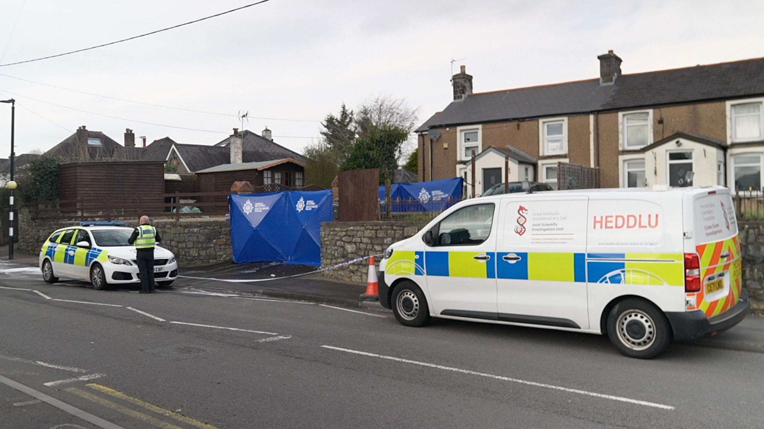 Ffordd Felindre, Pen-coed