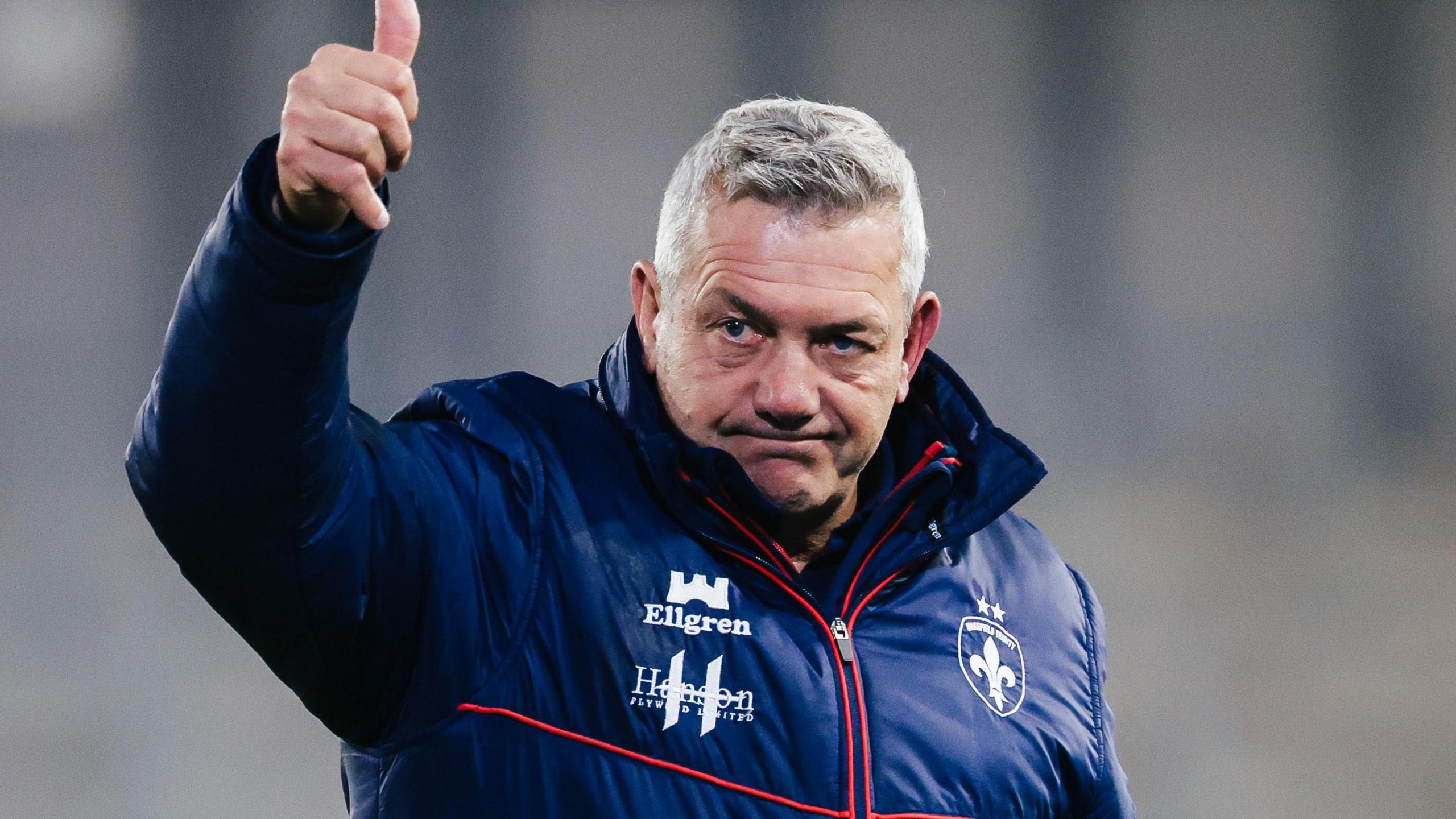 Wakefield Trinity head coach Daryl Powell