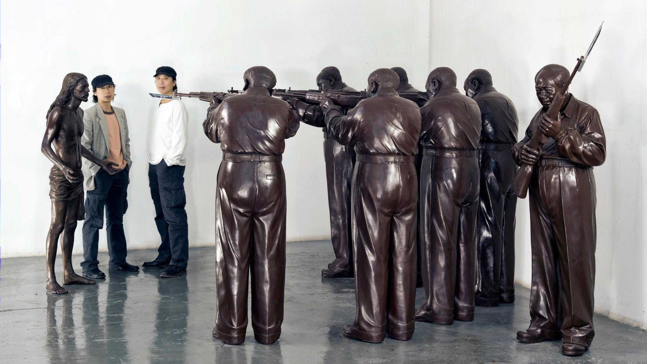Gao Zhen: China sculptor's secret trial highlights censorship