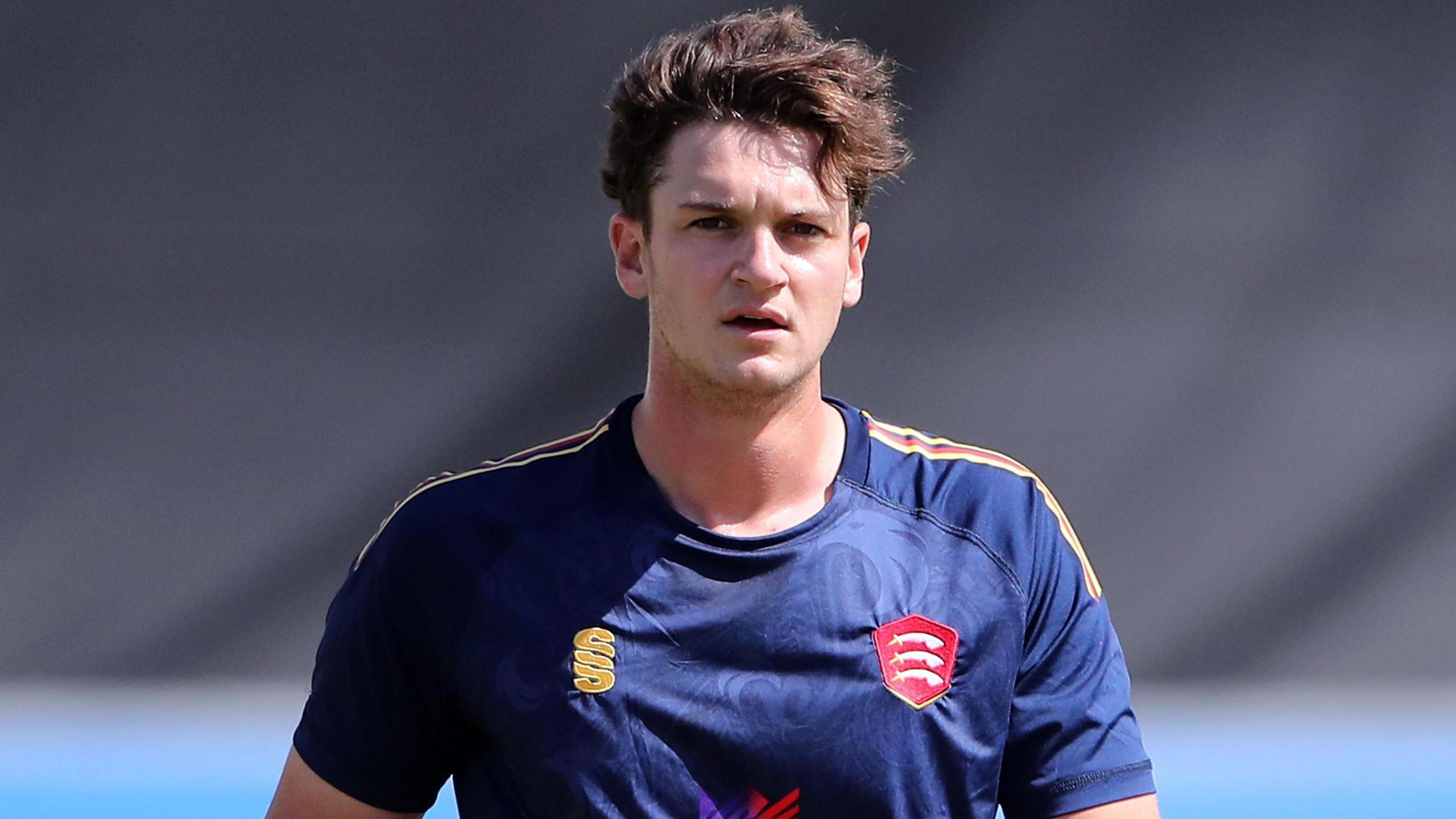 Eathan Bosch in training during his time with Essex