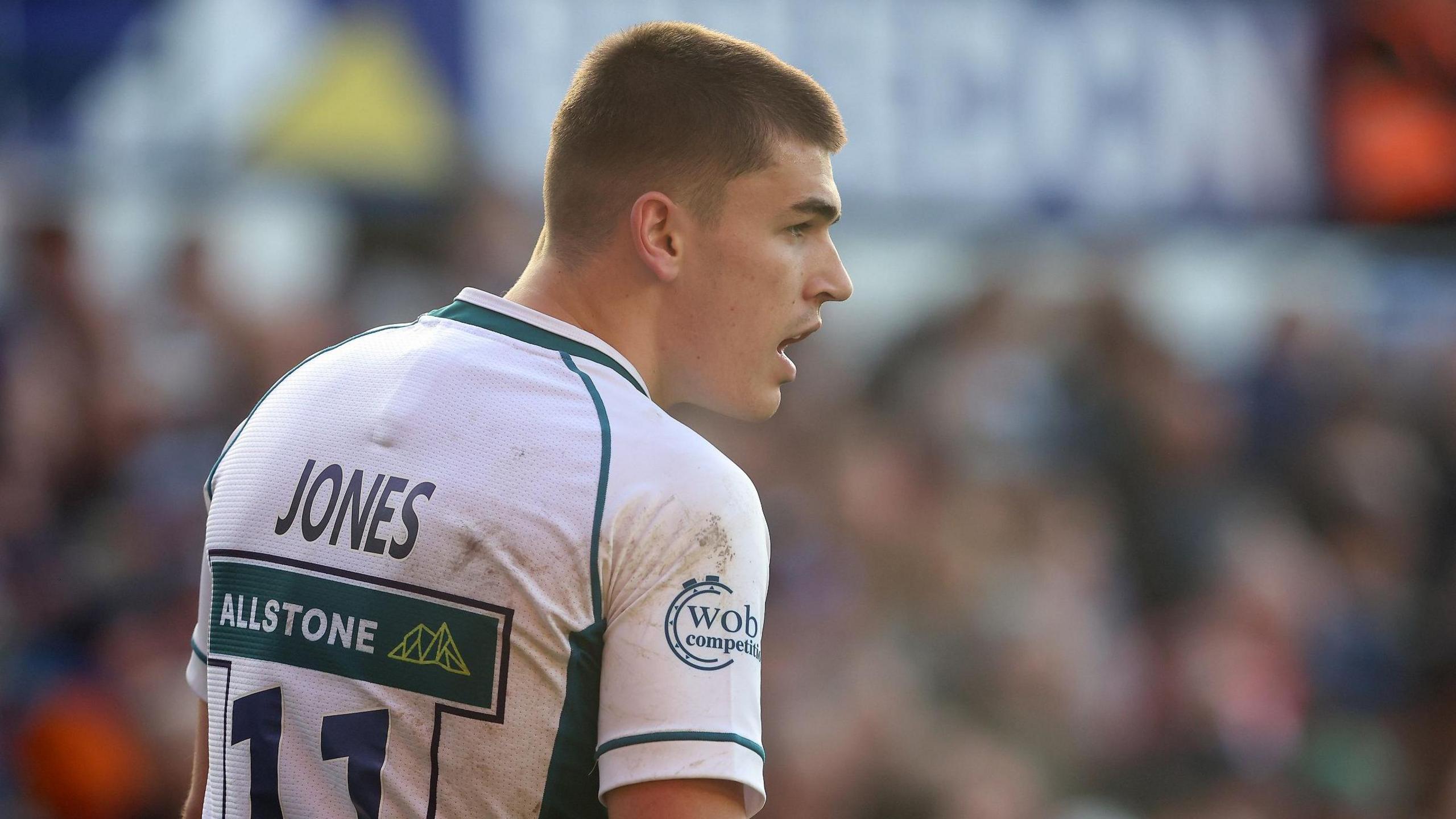 Back Ioan Jones played nine games for the Gloucester senior side this season
